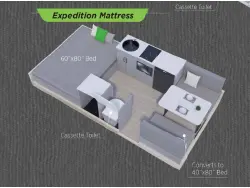2026 Aliner Aliner EXPEDITION - MATTRESS
