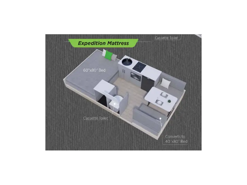 2026 Aliner Aliner EXPEDITION - MATTRESS