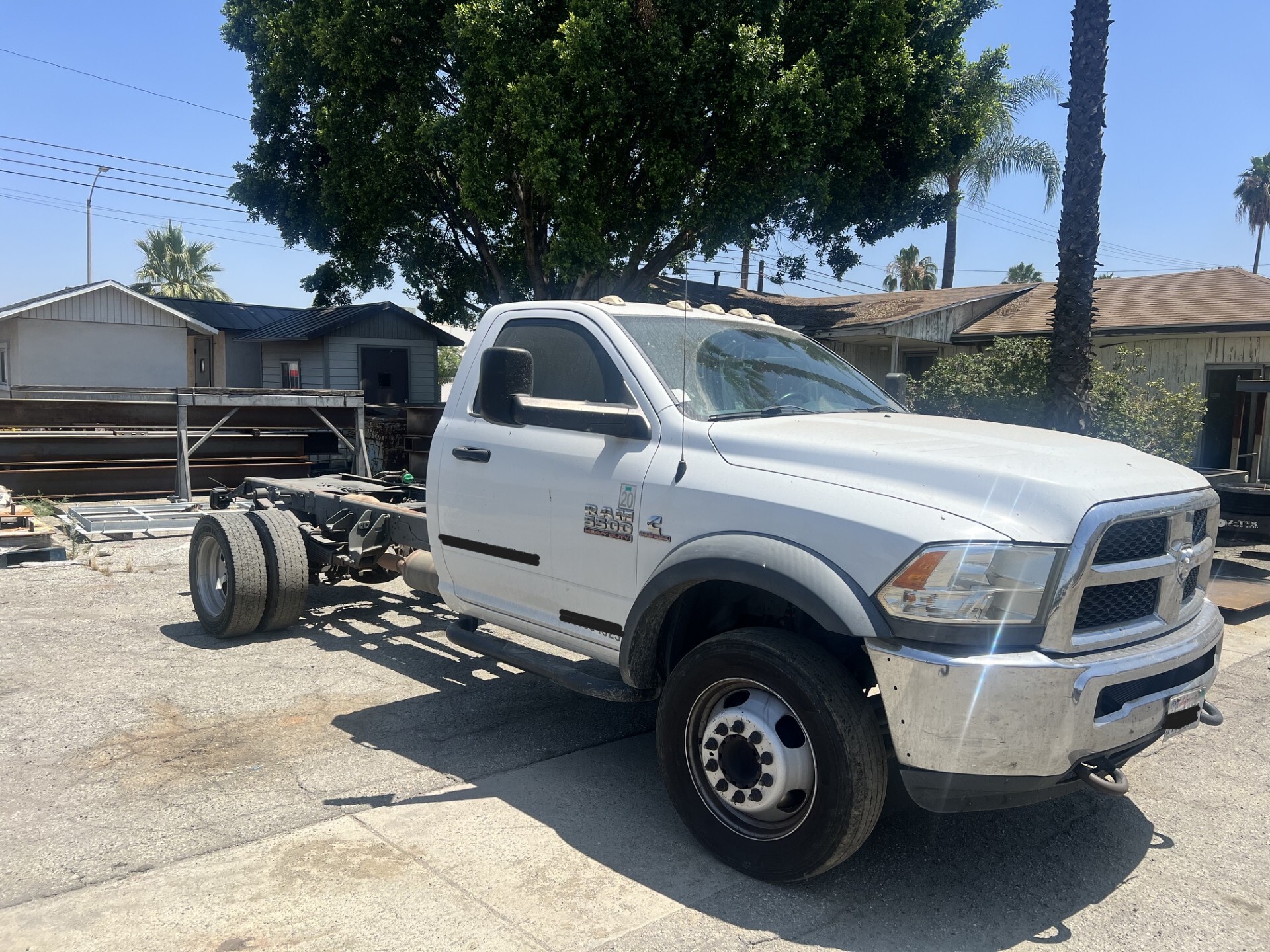 2016 RAM 5500 TRADESMAN in Riverside, CA