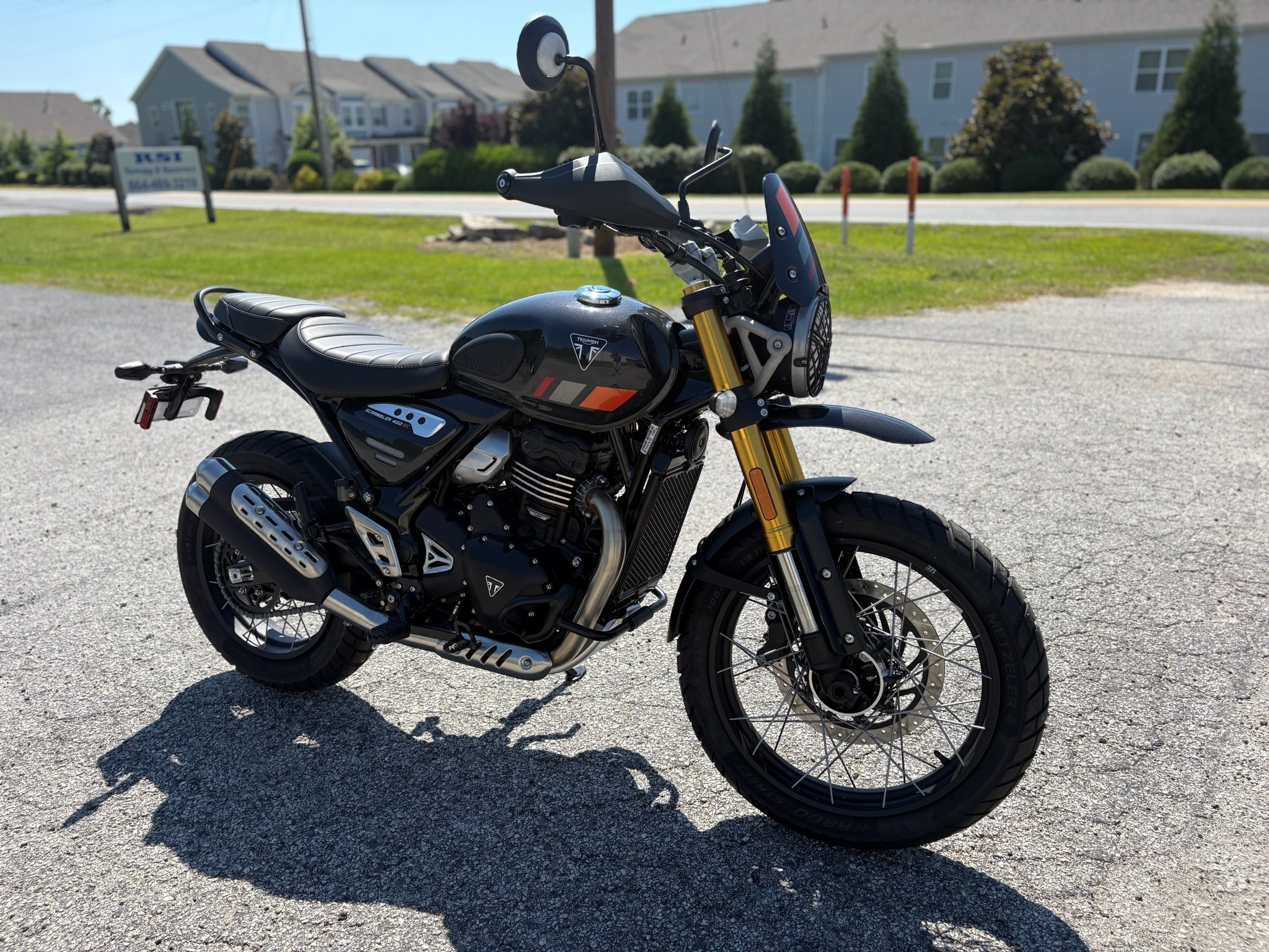 2026 Triumph Scrambler 400 XC 400 XC in Greer, SC