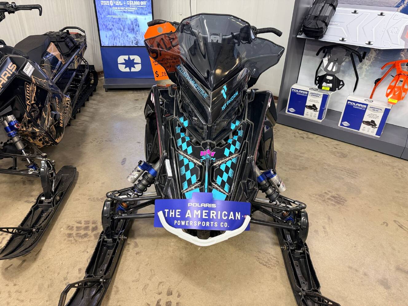 A photo of this 2025 Polaris Patriot Boost Switchback Assault 146 SC ES