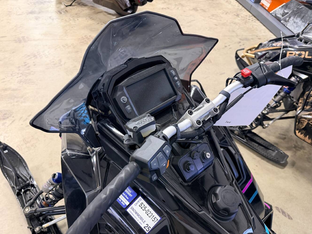 A photo of this 2025 Polaris Patriot Boost Switchback Assault 146 SC ES