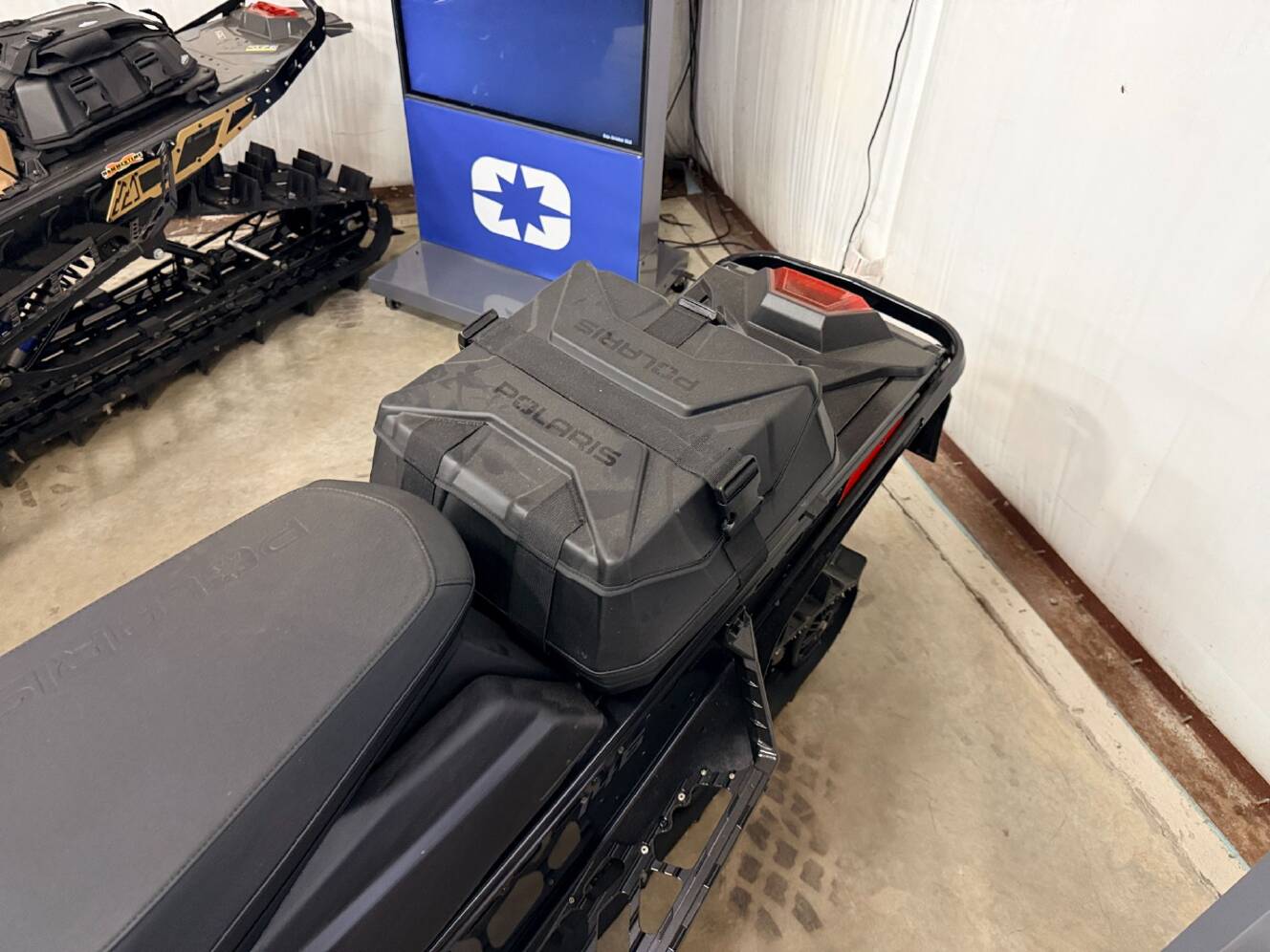 A photo of this 2025 Polaris Patriot Boost Switchback Assault 146 SC ES
