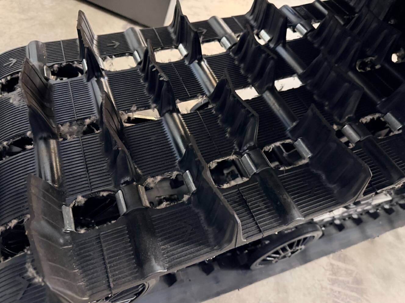 A photo of this 2025 Polaris Patriot Boost Switchback Assault 146 SC ES