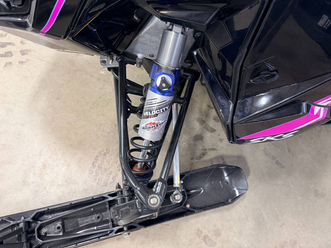 A photo of this 2025 Polaris Patriot Boost Switchback Assault 146 SC ES