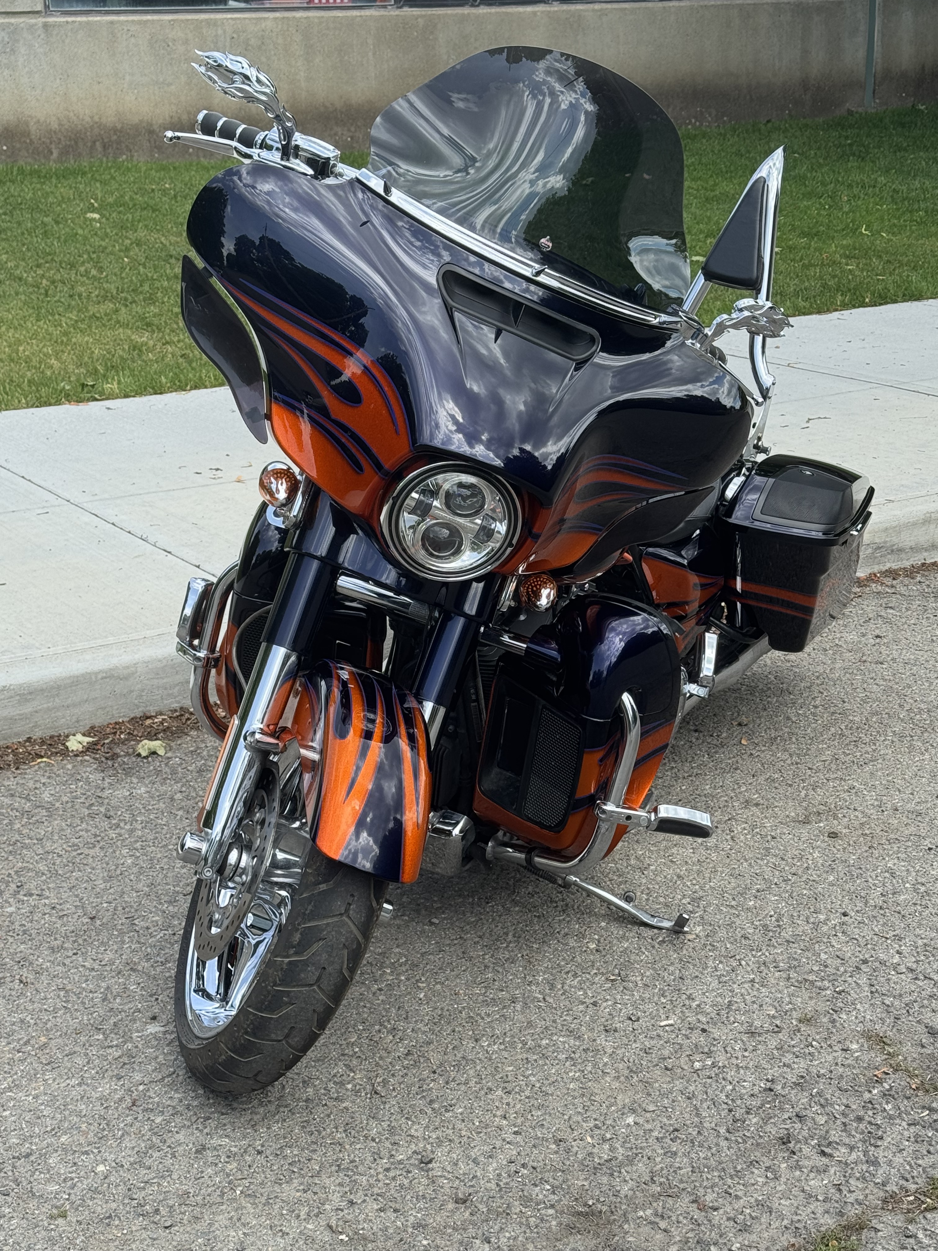 2015 Harley-Davidson STREET GLIDE CVO STREET GLIDE CVO STREET GLIDE in Spokane, WA