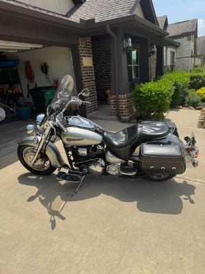 2003 Yamaha ROAD STAR SILVERADO in richmond TX