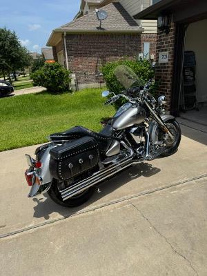2003 Yamaha ROAD STAR SILVERADO in richmond TX