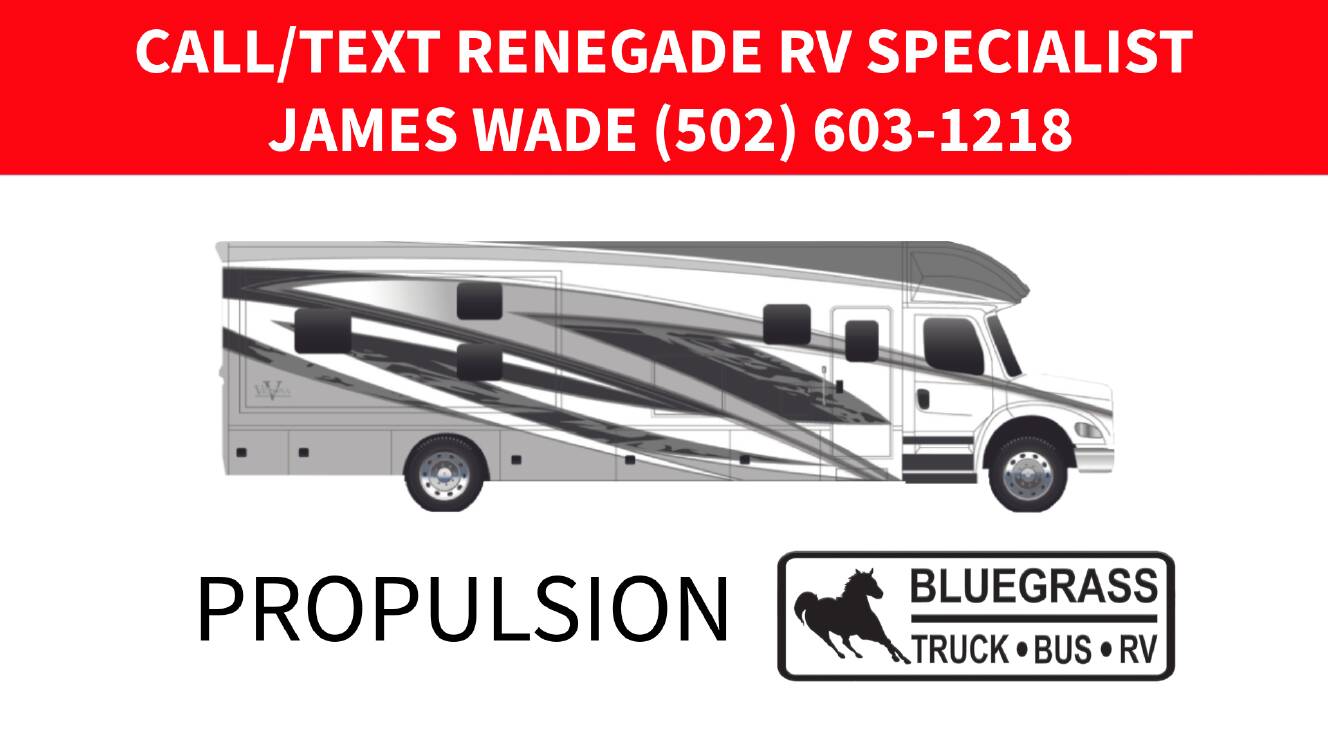 A photo of this 2027 Renegade VERONA 40VTS