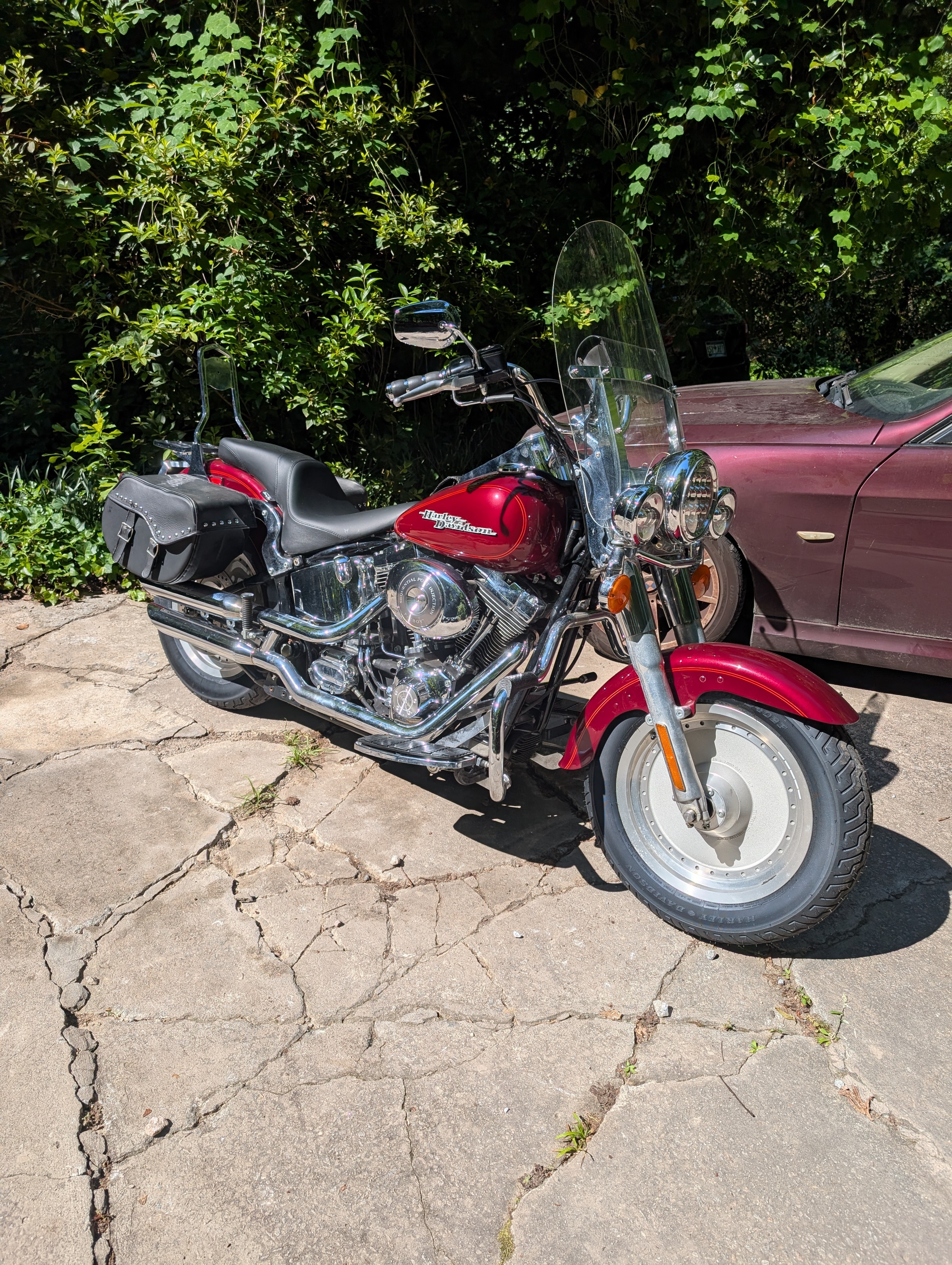 2002 Harley-Davidson FAT BOY FLSTF FLSTF in West Columbia, SC