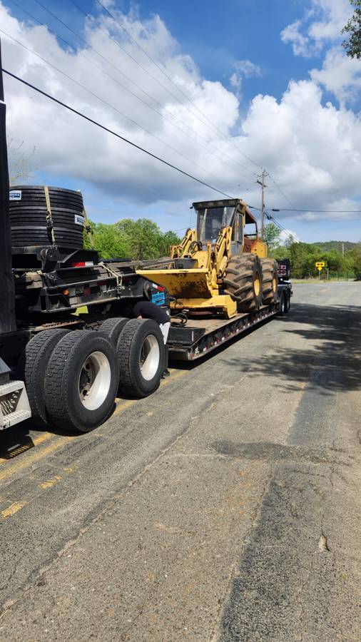 1990 Blount Hydro-Ax Mulcher in Philomath, OR