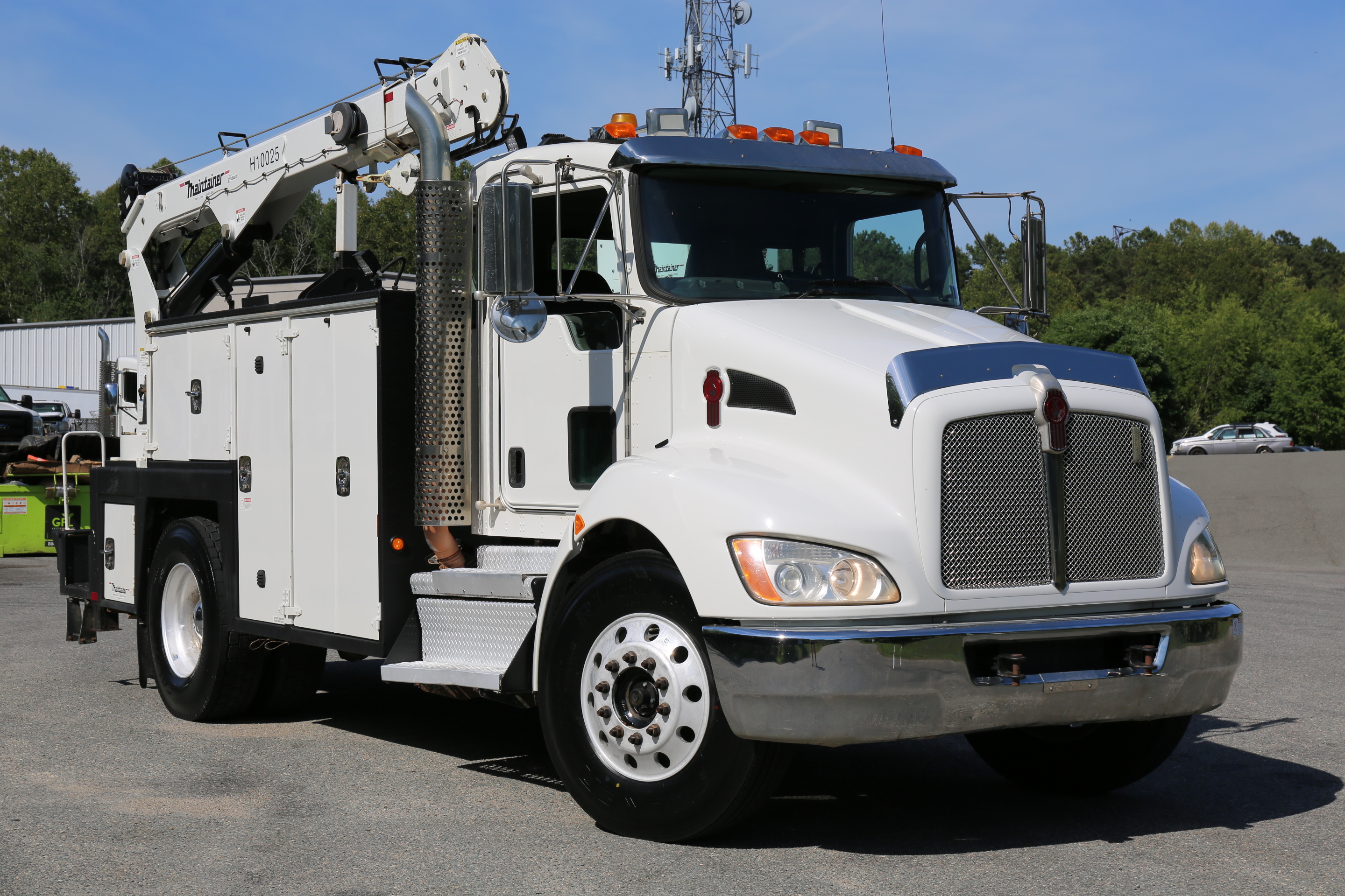 2018 KENWORTH T270 in Oilville, VA