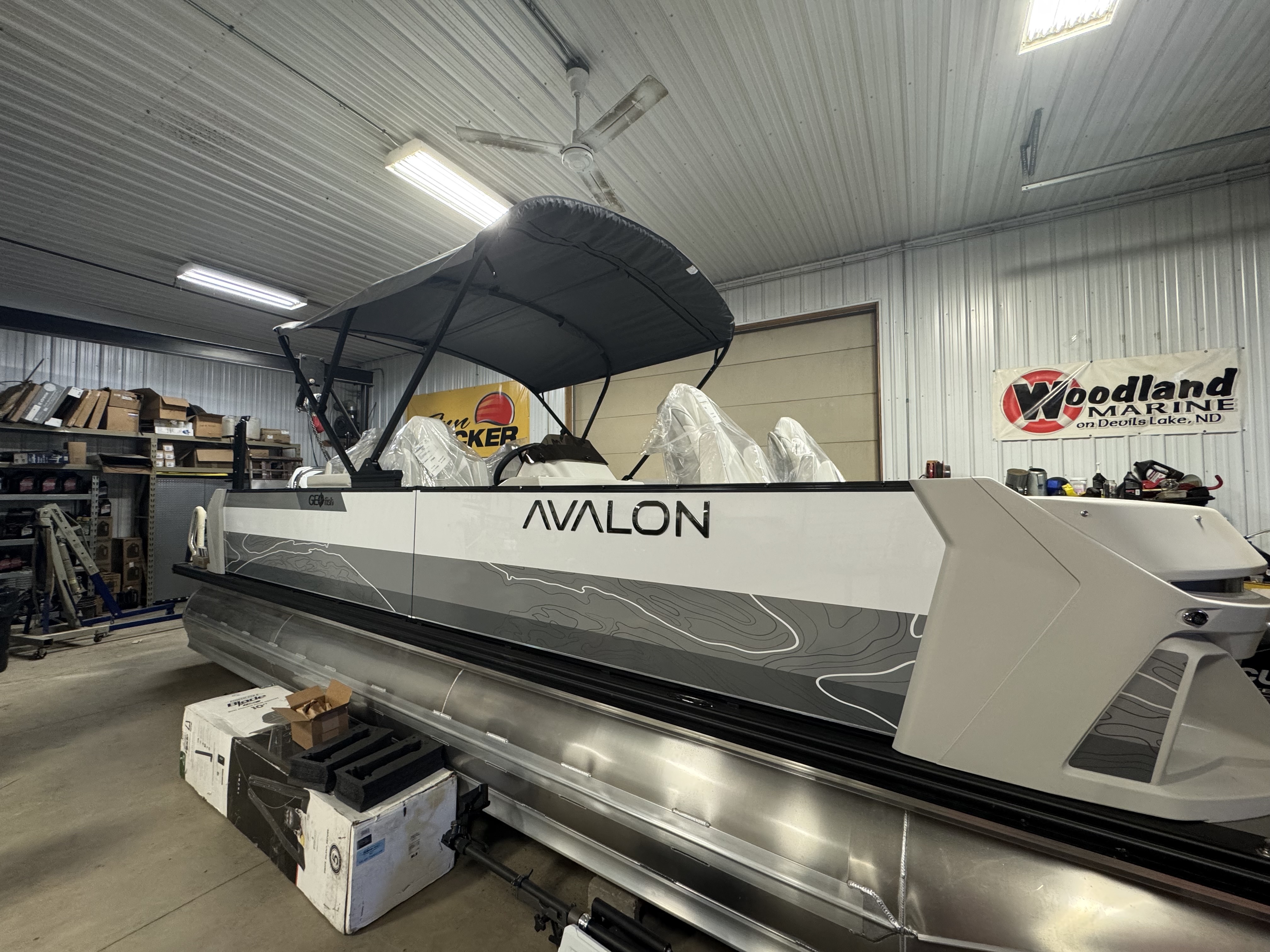 2026 Avalon Geofish Quadfish 23' Other boat