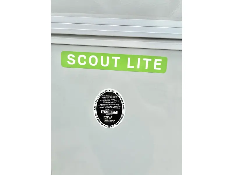 2026 Aliner Aliner SCOUT LITE