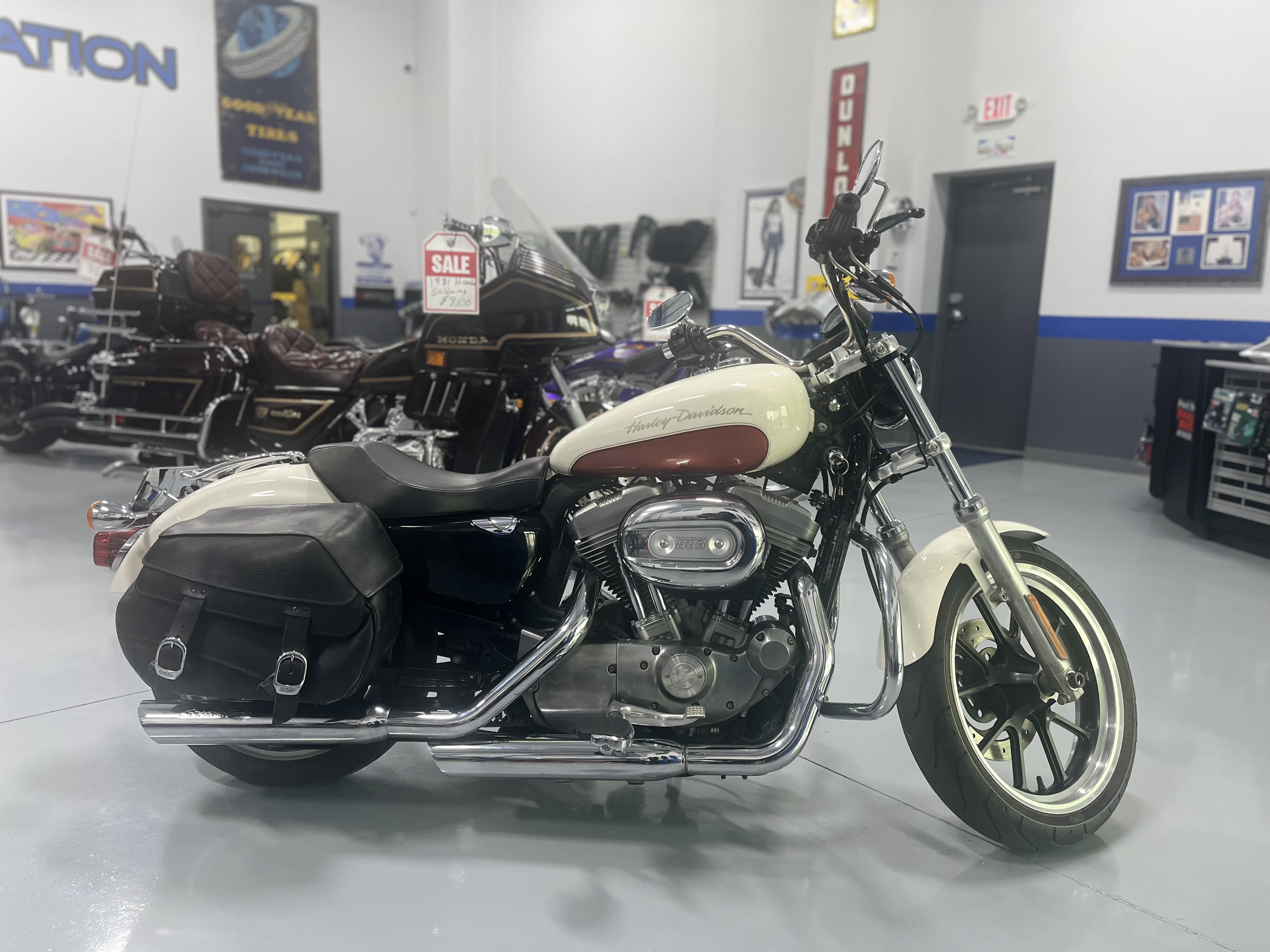 2012 Harley-Davidson SPORTSTER XL883L SUPERLOW in Cocoa, FL