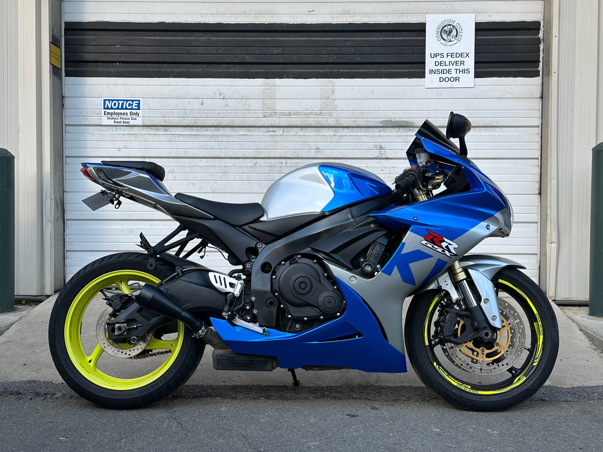 2011 Suzuki GSX-R 750 750 in Durham, NC