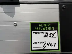 2026 Aliner Aliner RANGER 10 - REAR DINETTE