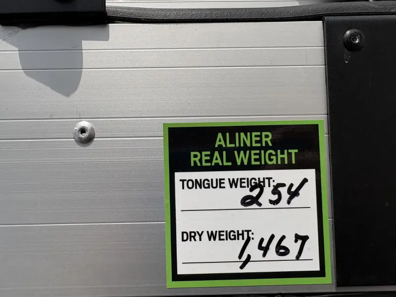 2026 Aliner Aliner RANGER 10 - REAR DINETTE