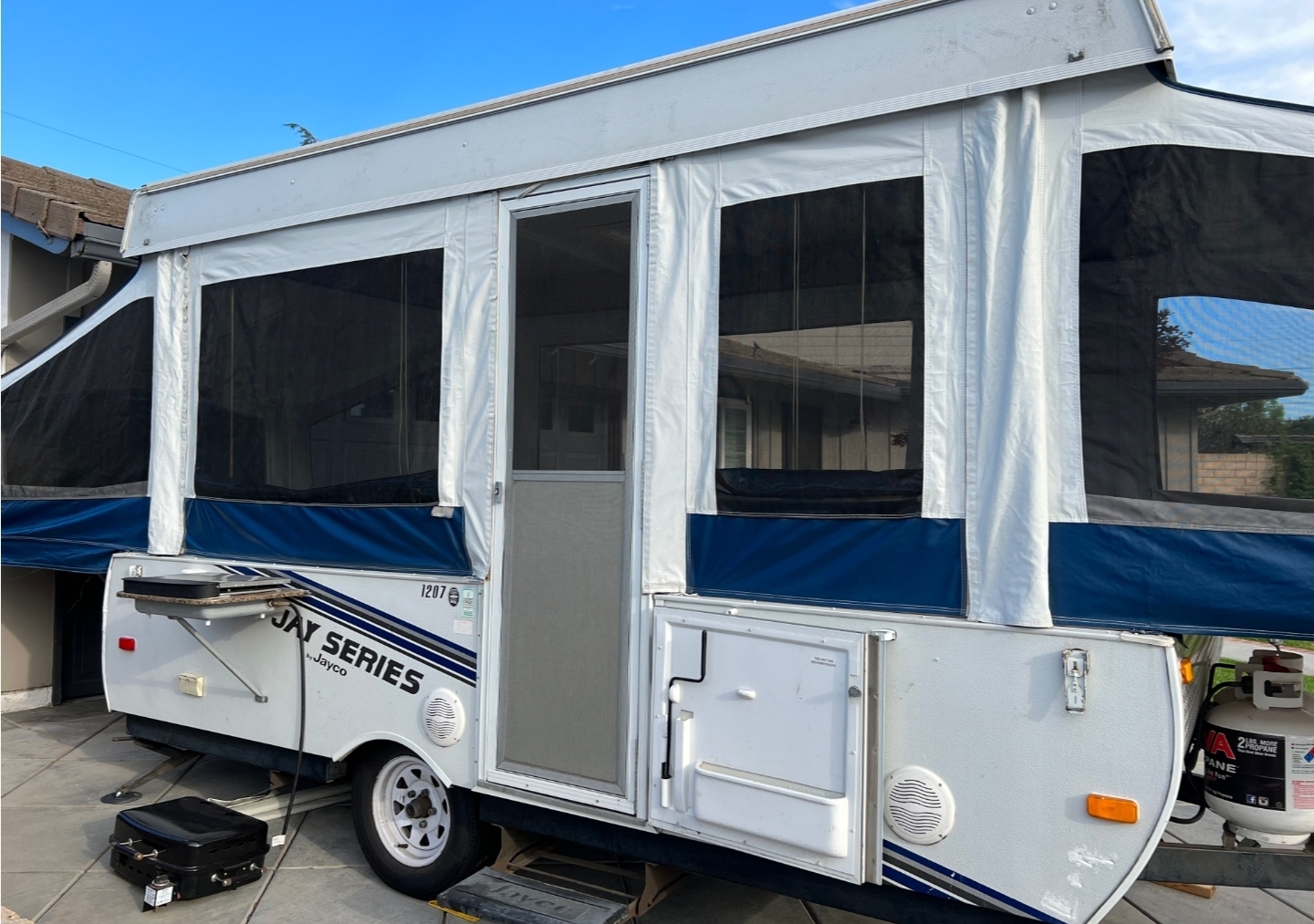 2011 Jayco JAY SERIES 1207 in san diego CA