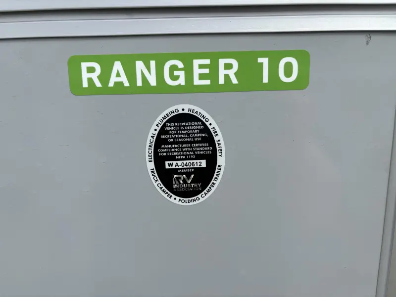 2026 Aliner Aliner RANGER 10 - DUAL BED