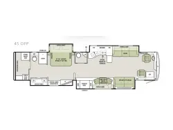 2017 TIFFIN MOTORHOMES 45OPP