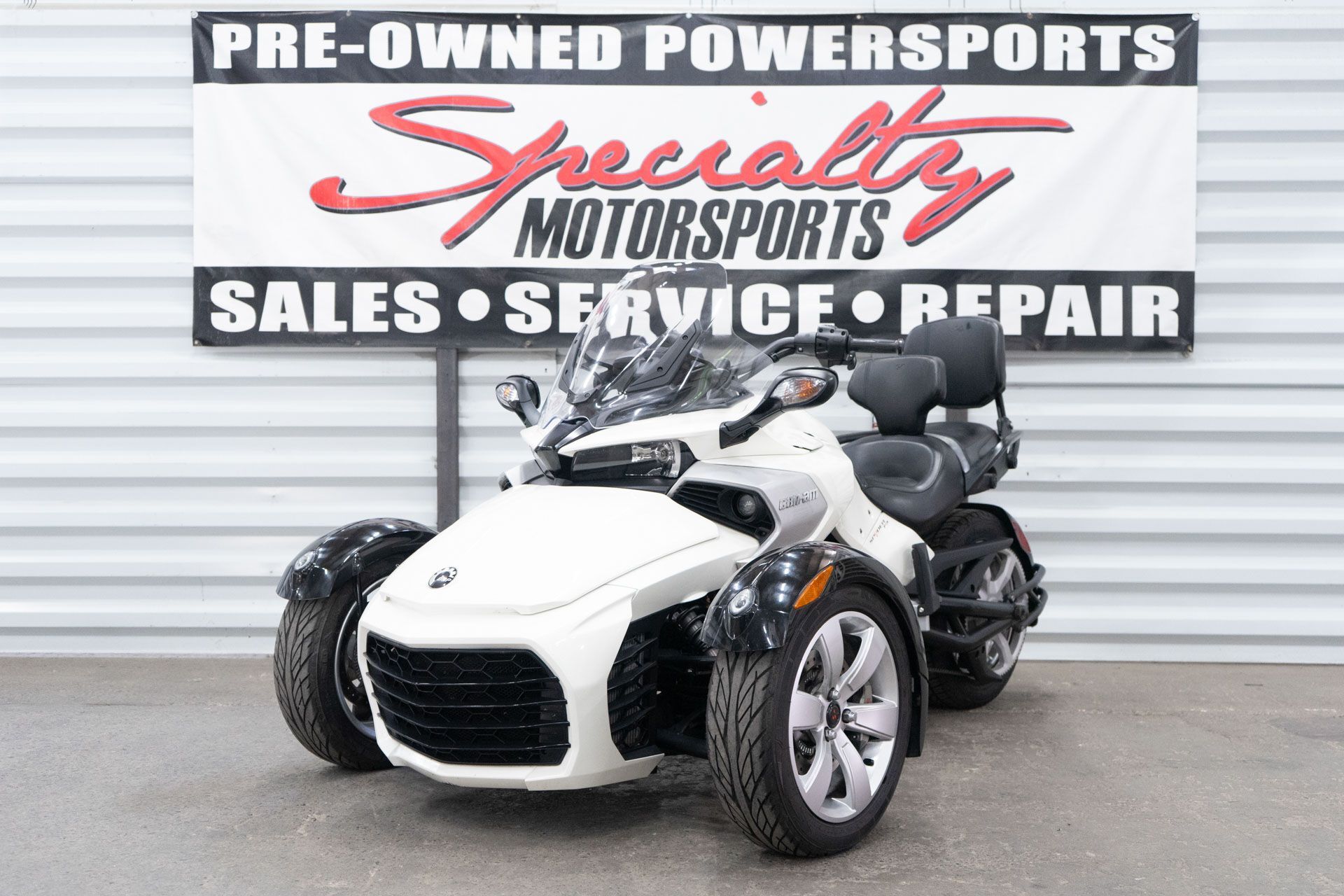 2015 Can-Am Spyder® F3 SE6 SE6 in Sacramento, CA