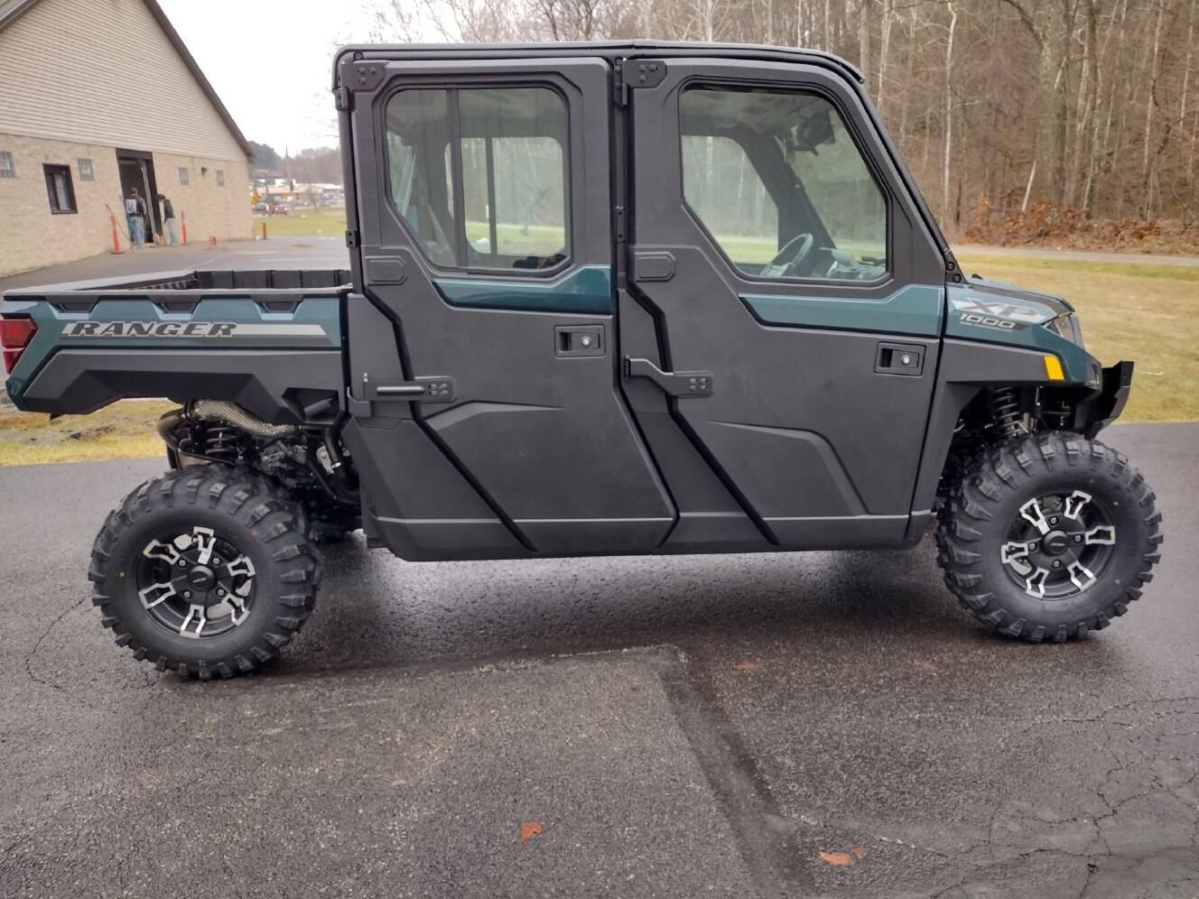 A photo of this 2026 Polaris Ranger Crew XP 1000 NorthStar Edition Premium