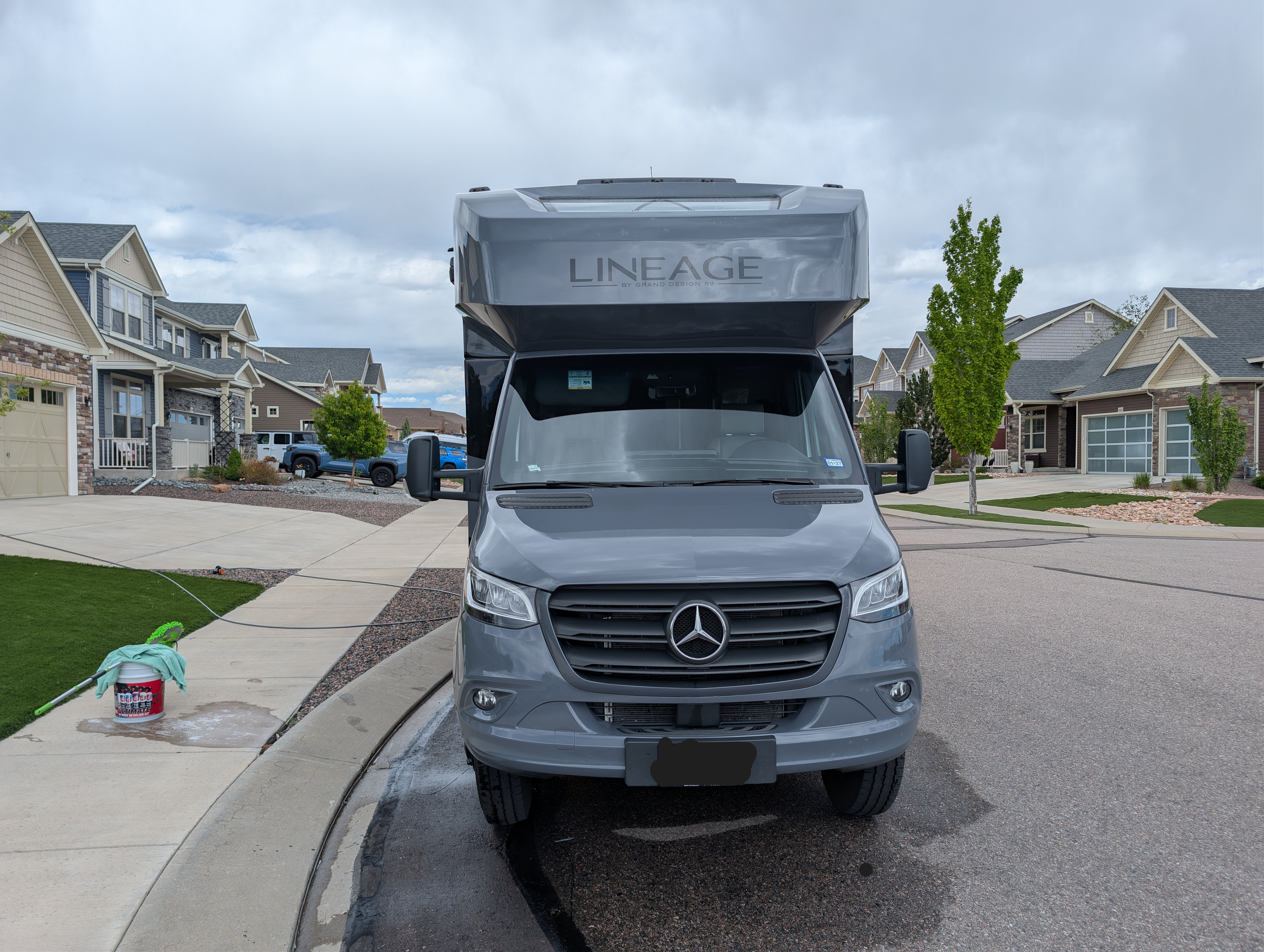 2025 Grand Design LINEAGE SERIES M 25FW in colorado springs CO
