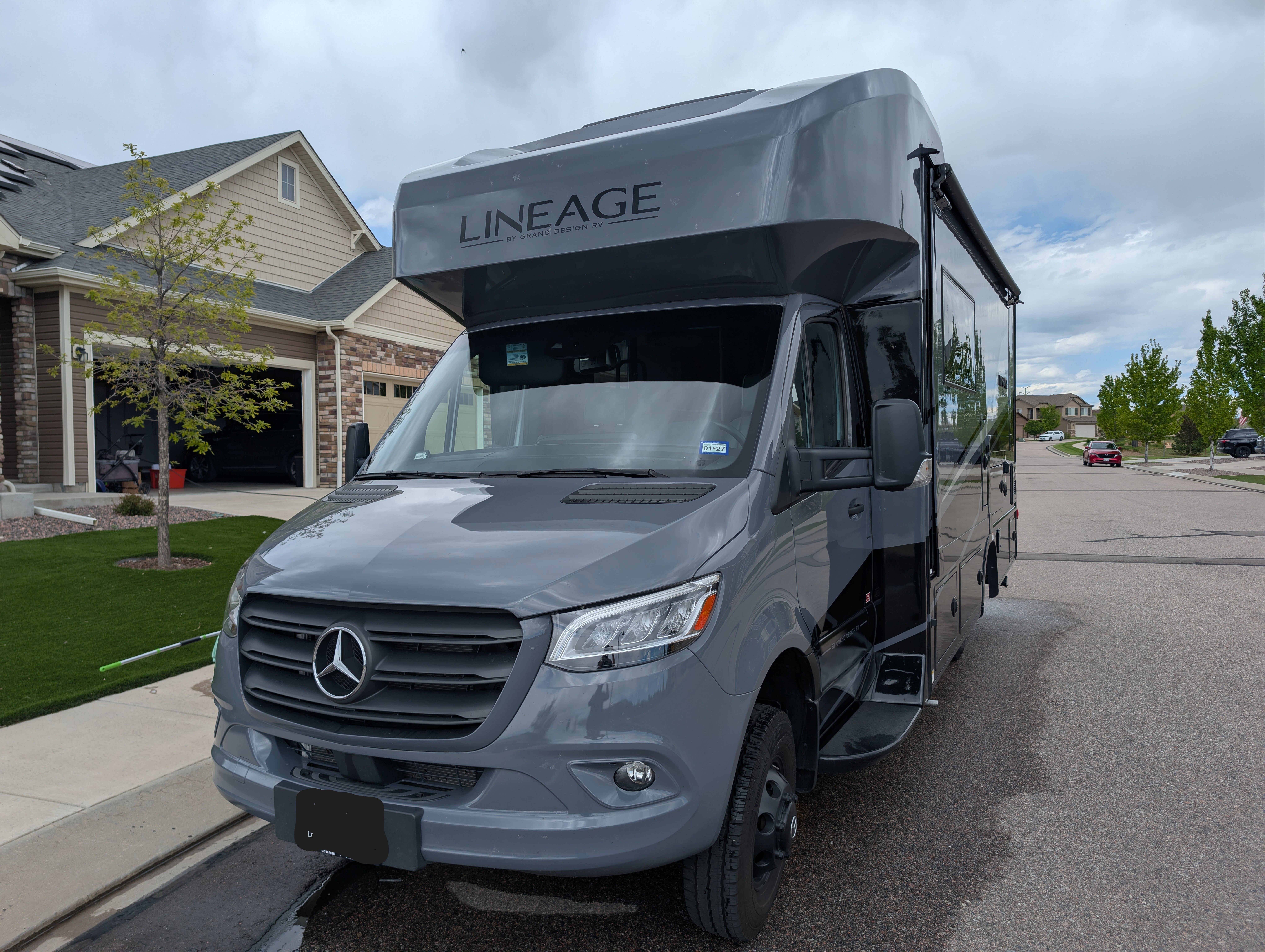 2025 Grand Design LINEAGE SERIES M 25FW in colorado springs CO