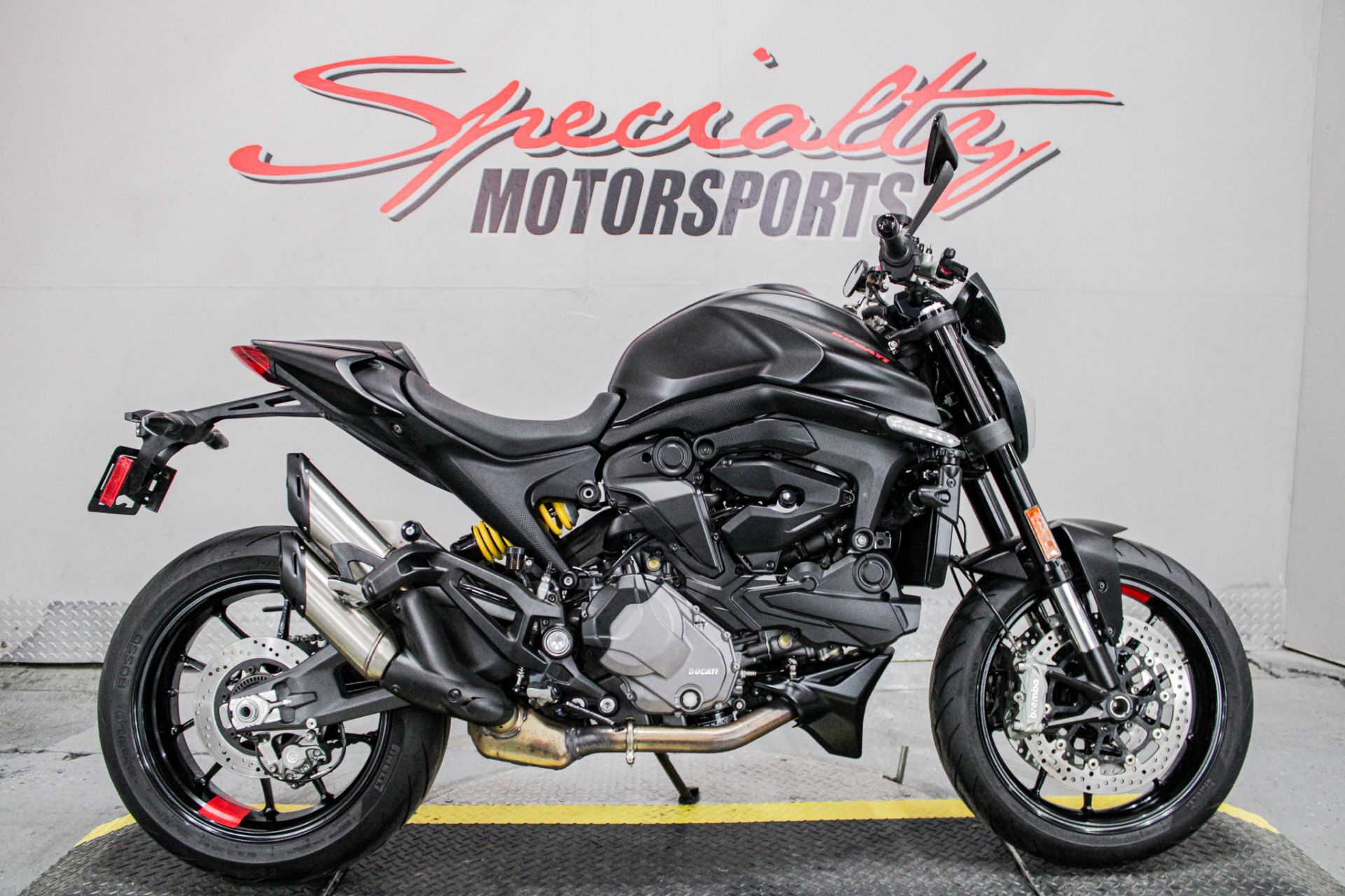 2021 Ducati Monster + in Sacramento, CA