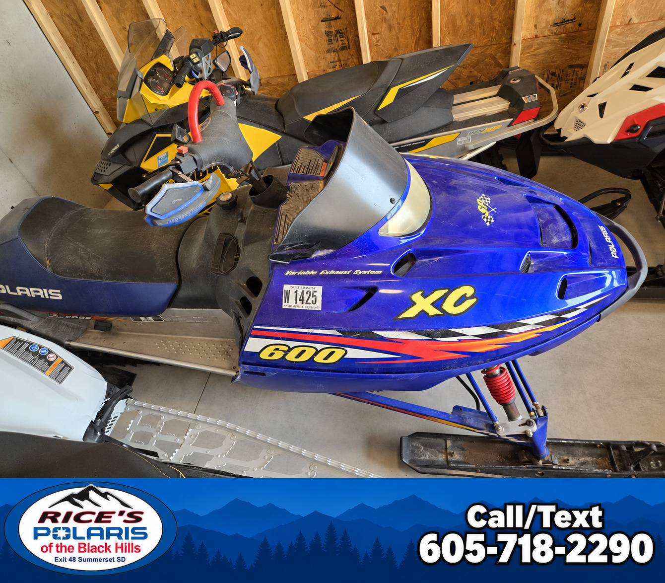 2001 Polaris Indy 600 XC SP in rapid city SD