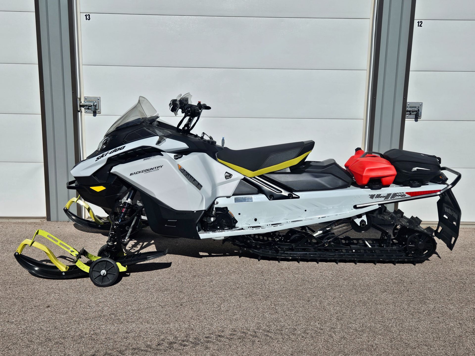 2025 Ski-Doo Backcountry Adrenaline 850 E-TEC ES PowderMax 2.0 in rapid city SD