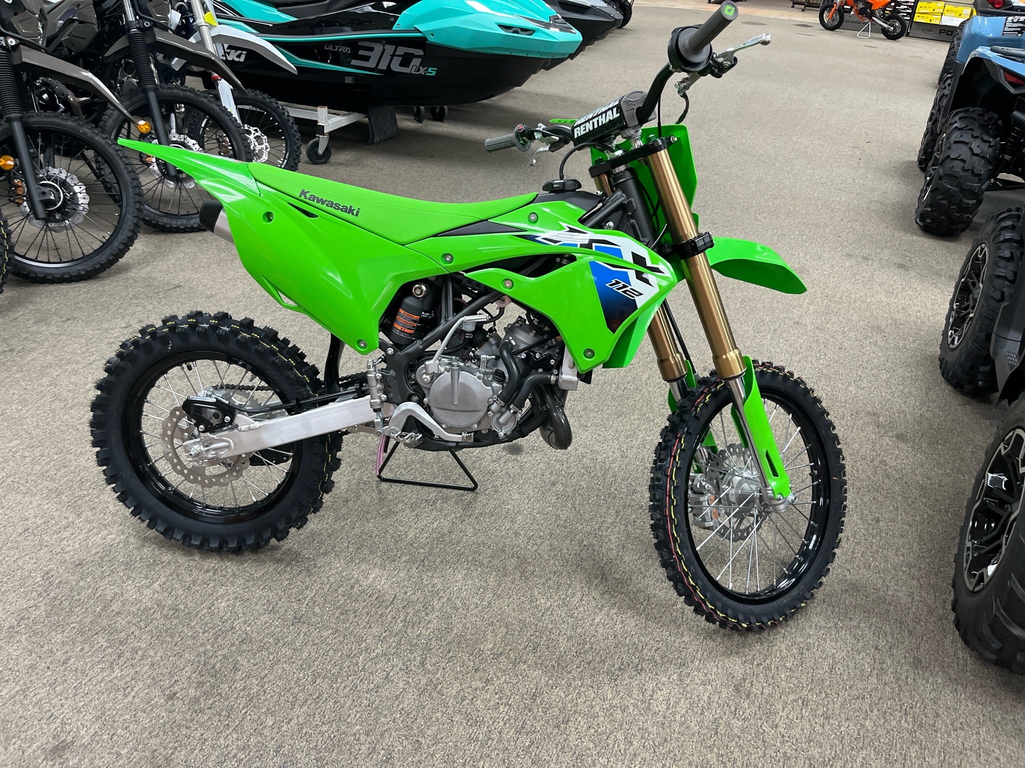 2026 Kawasaki KX™112 112 in Berkeley Springs, WV