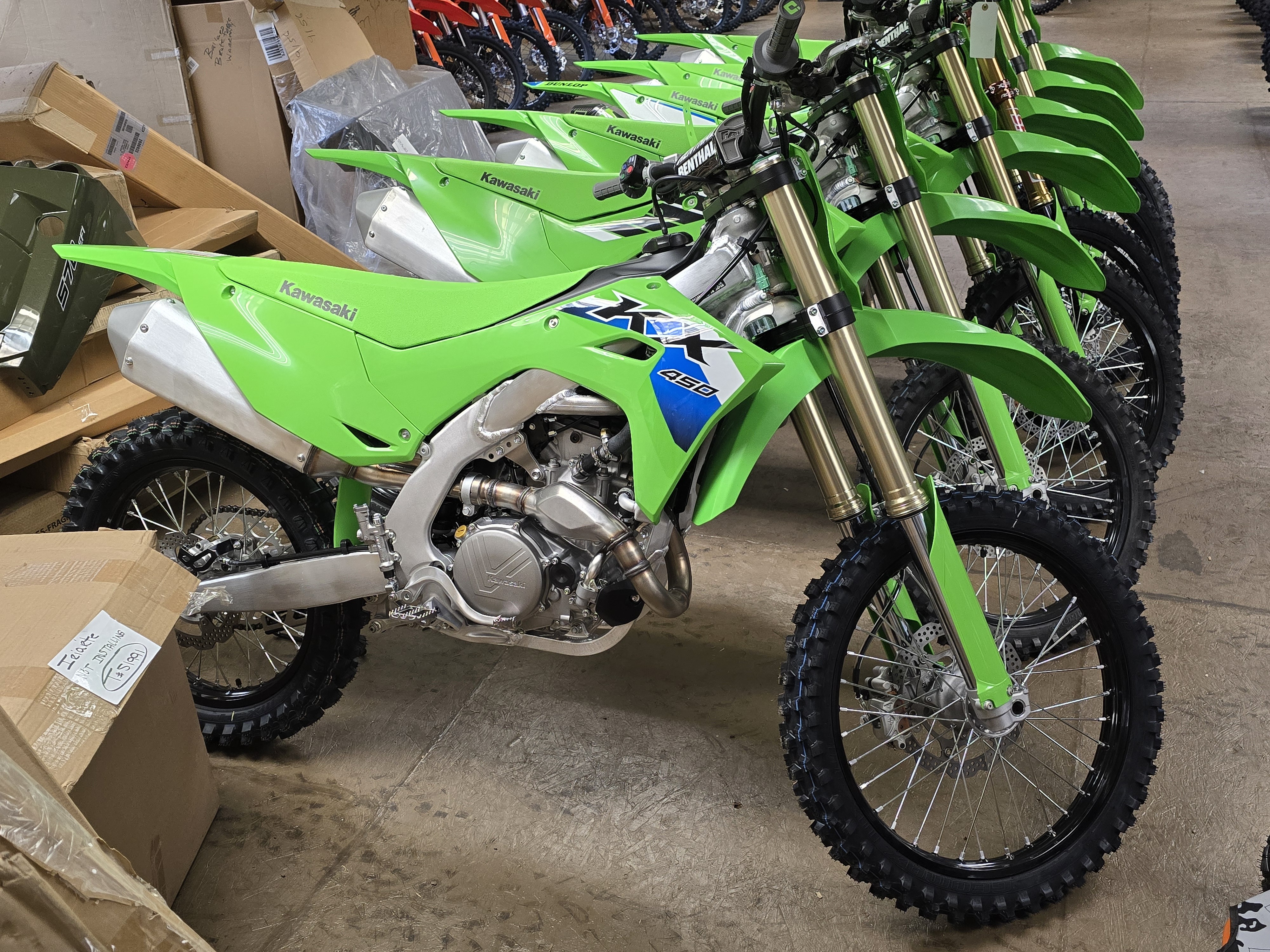 2026 Kawasaki KX™450 450 in Berkeley Springs, WV