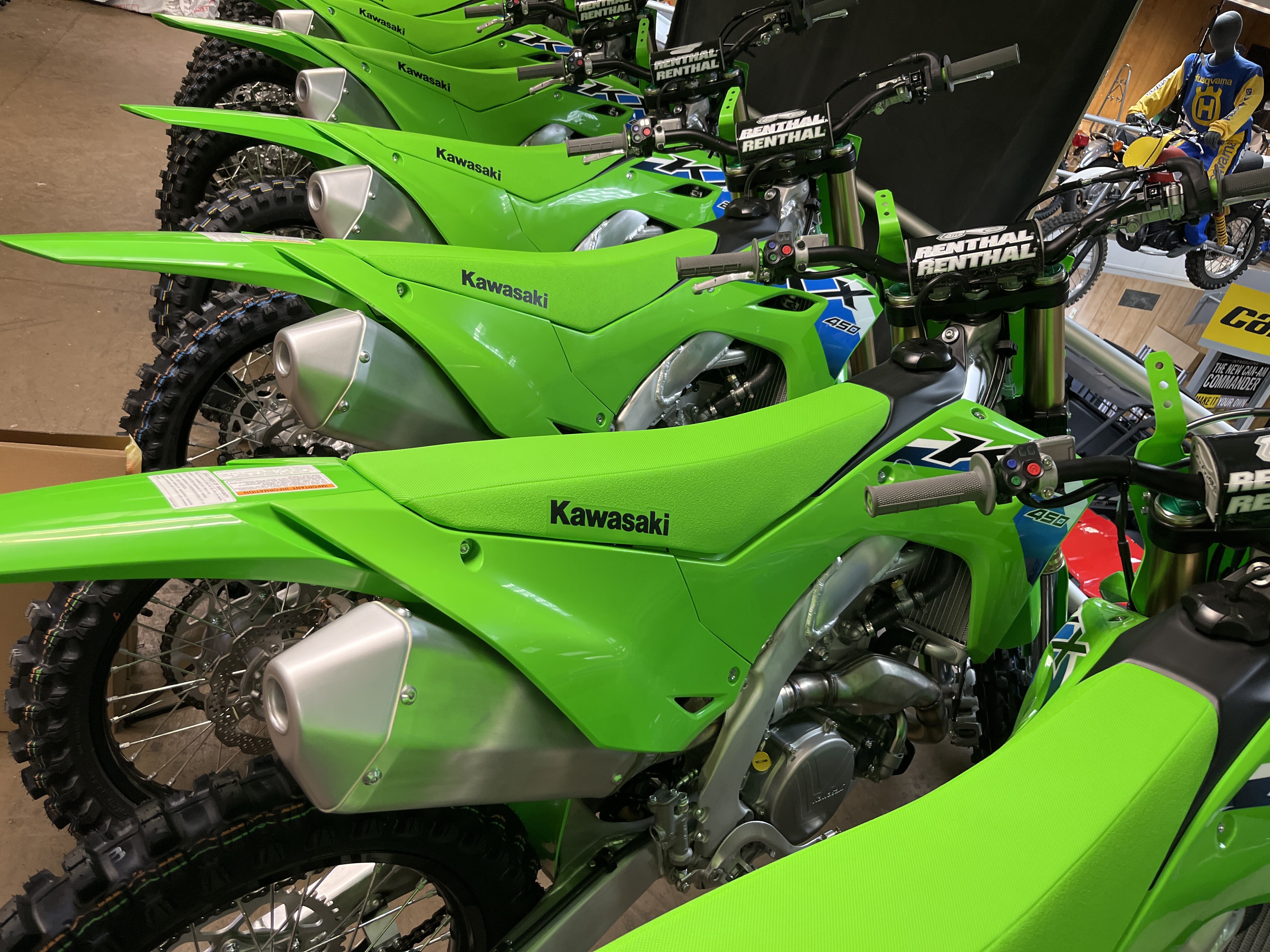 2026 Kawasaki KX™450 450 in Berkeley Springs, WV