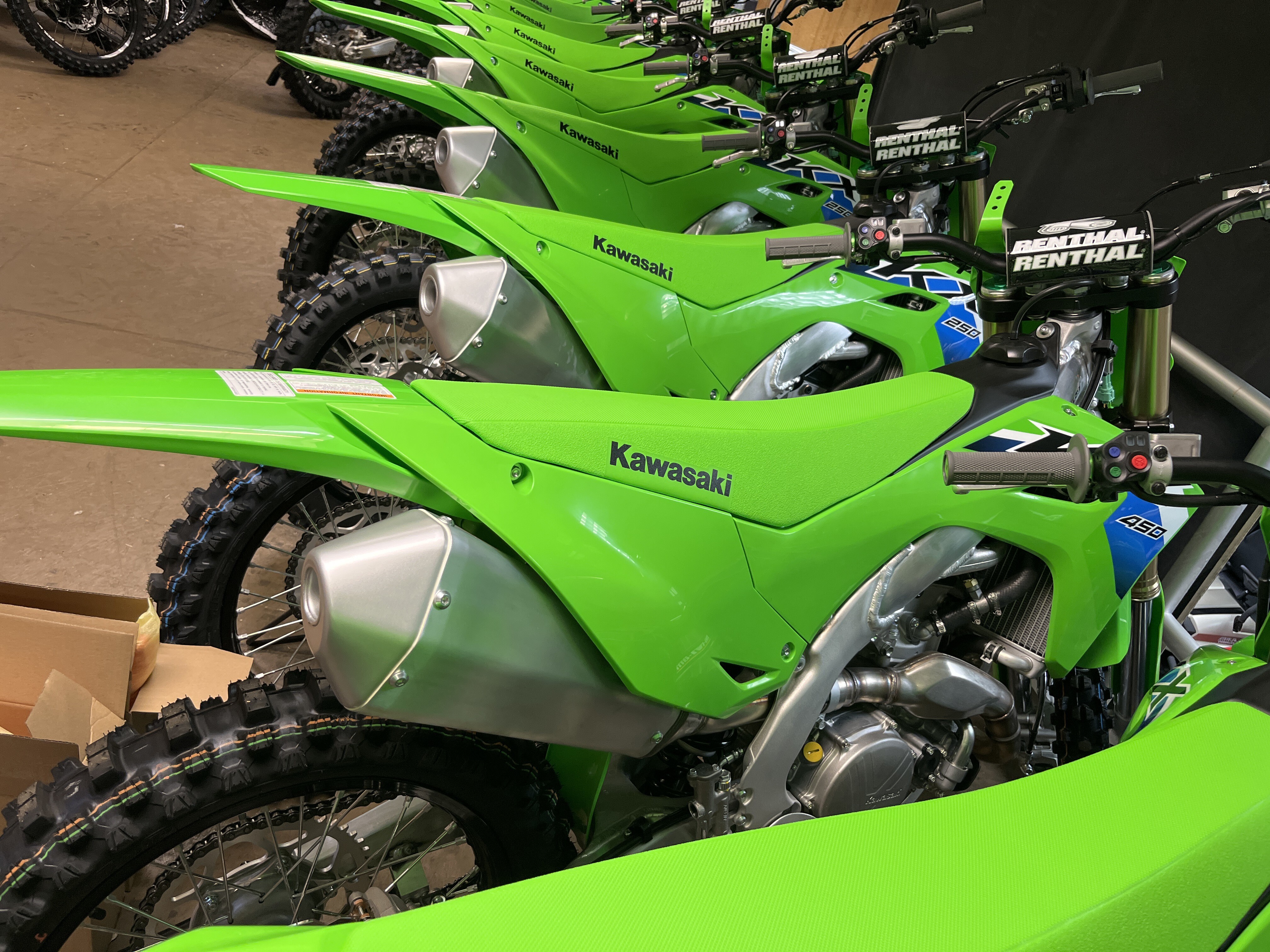 2026 Kawasaki KX™450 450 in Berkeley Springs, WV