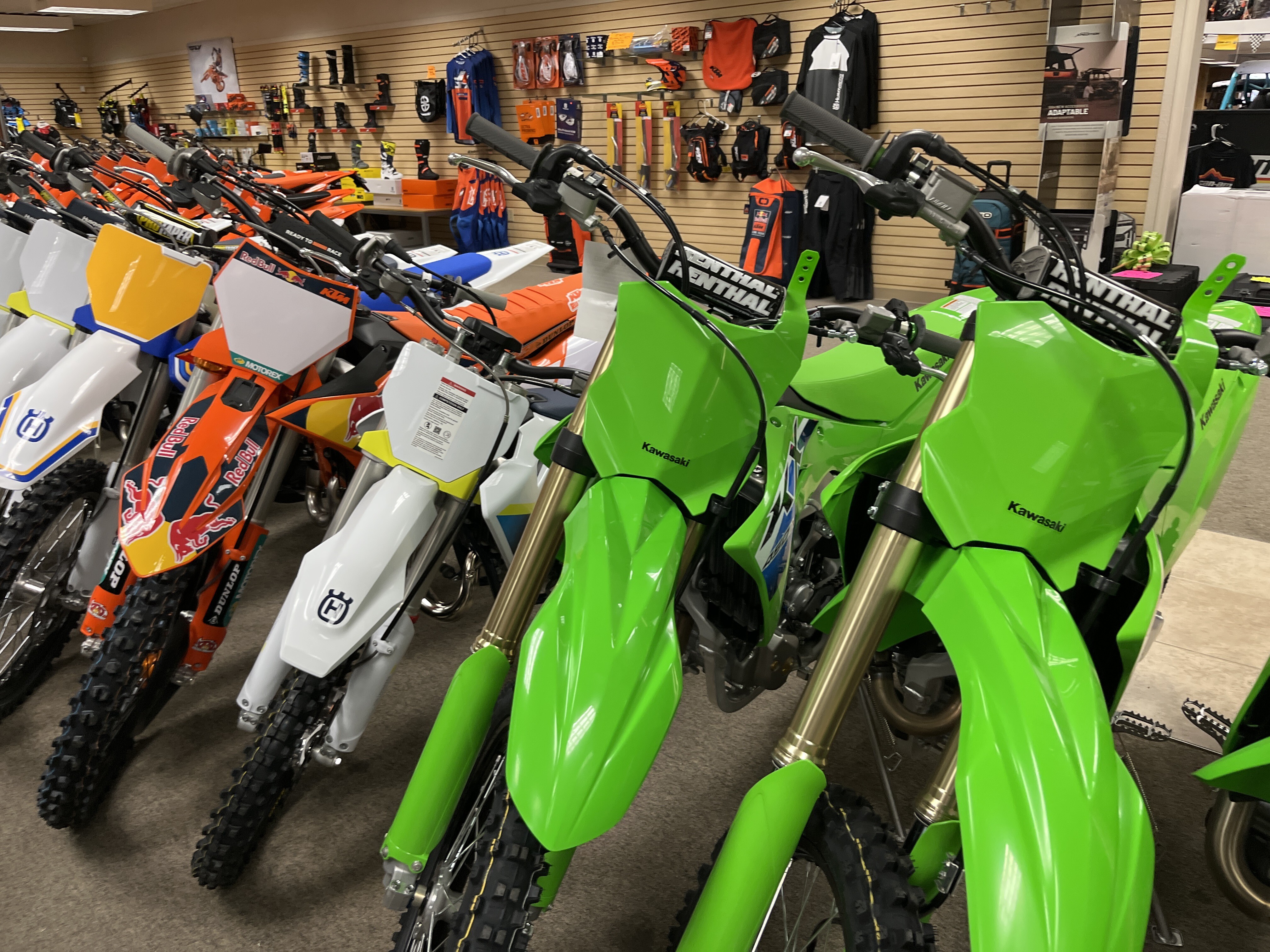 2026 Kawasaki KX™450X 450X in Berkeley Springs, WV