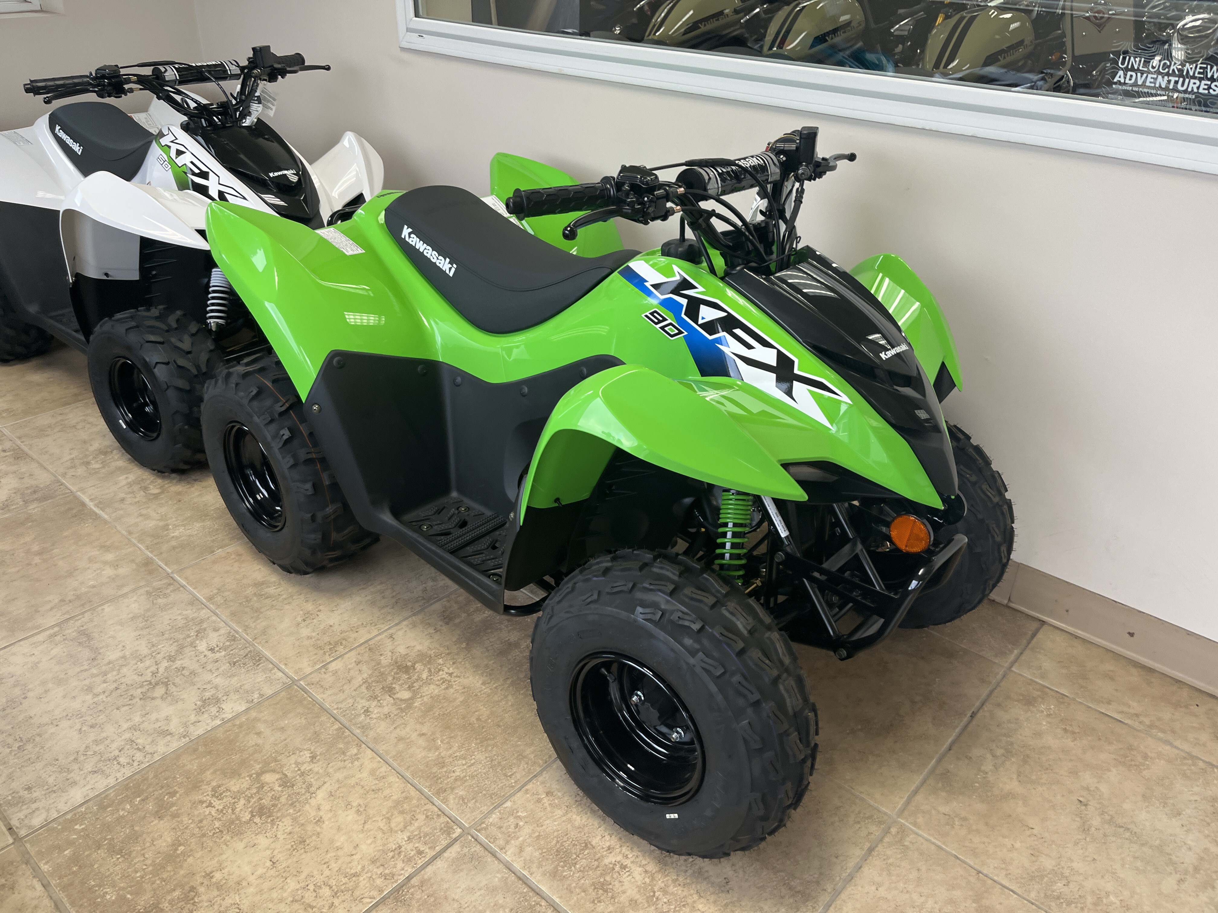 lvrkville　　　　　　 【中古】AQUAQUEST 4×3 カーキ Kawasaki Kfx Four Wheelers For Sale in West Virginia - ATV Trader
