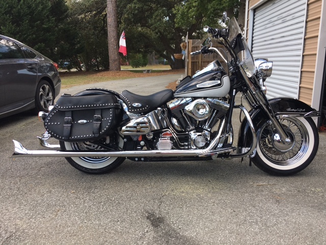 2001 Harley-Davidson HERITAGE SOFTAIL SPECIAL SPECIAL in Washington, NC