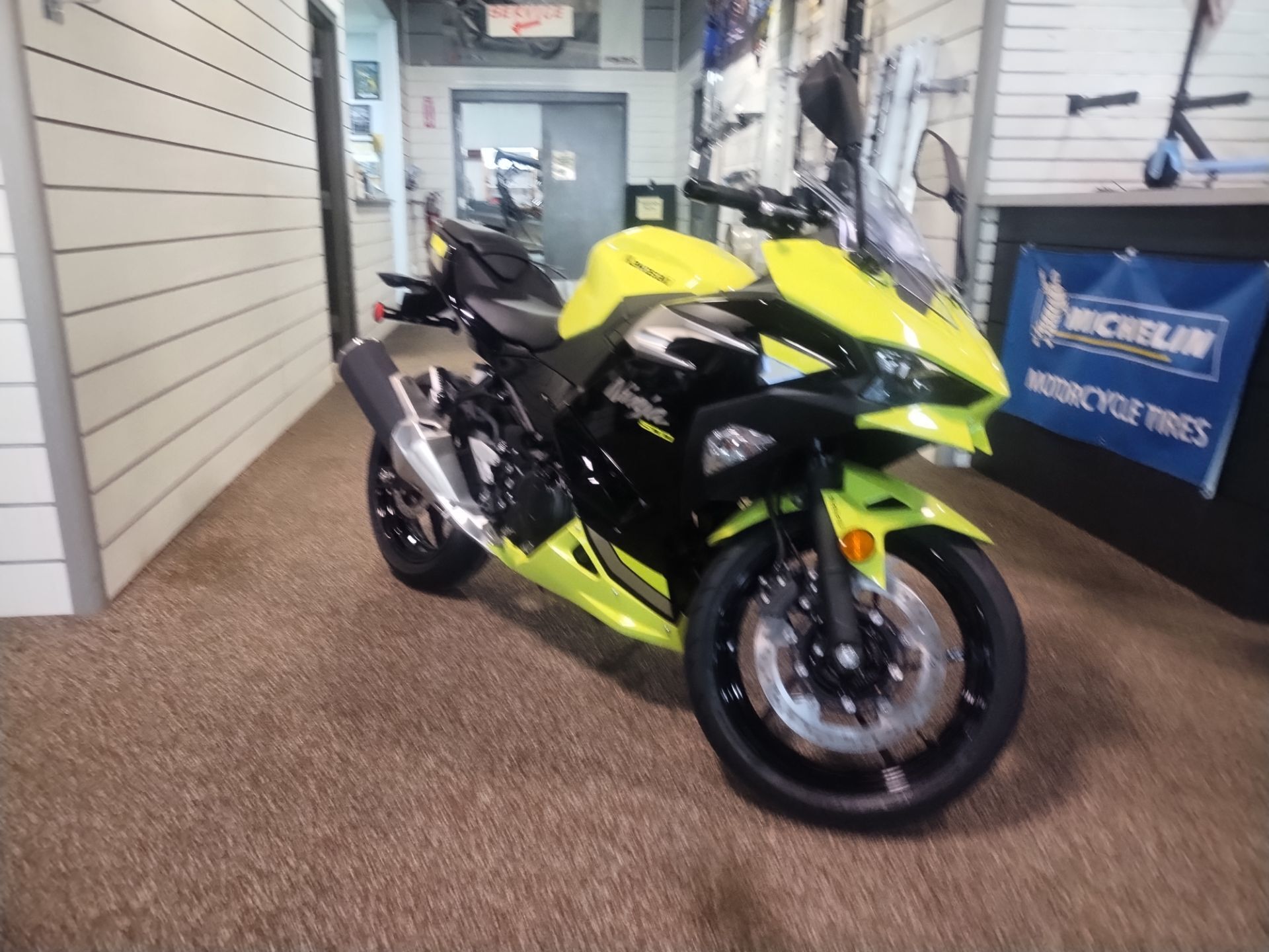 2026 Kawasaki Ninja® 500 ABS ABS in Bear, DE