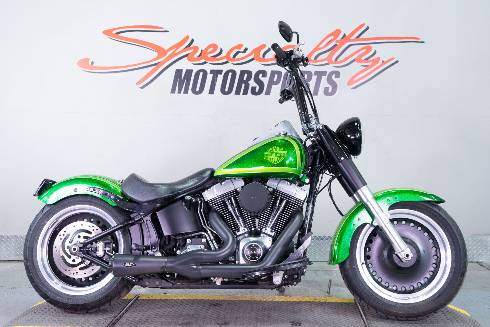 2015 Harley-Davidson Fat Boy® Lo LO in Sacramento, CA