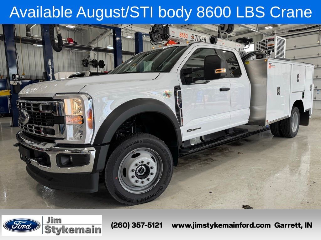 2026 FORD F550 in Garrett, IN