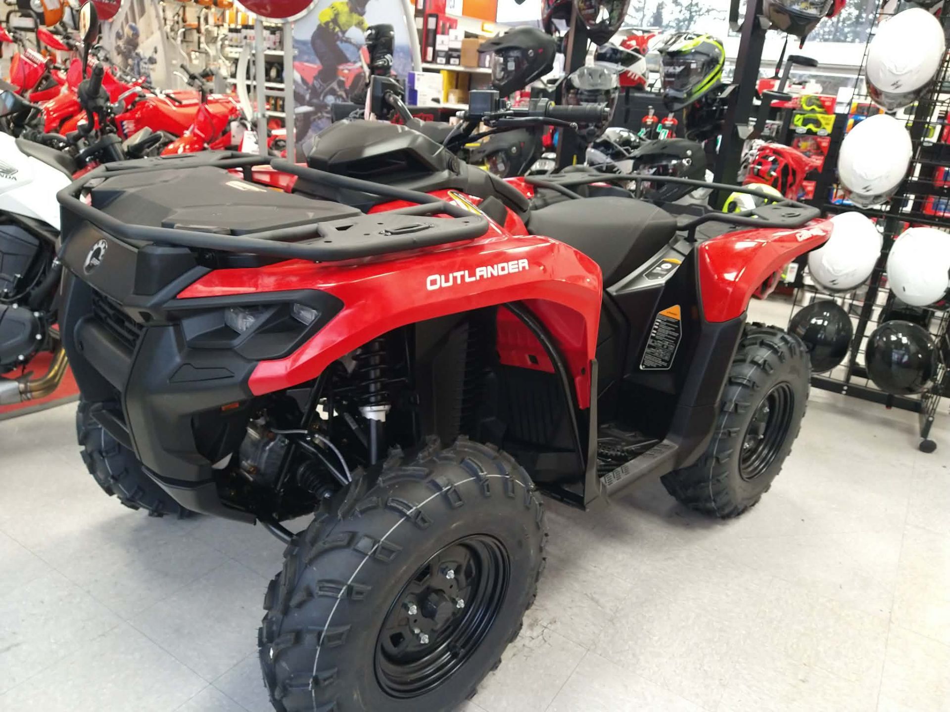 2026 Can-Am Outlander DPS 500 in moscow ID