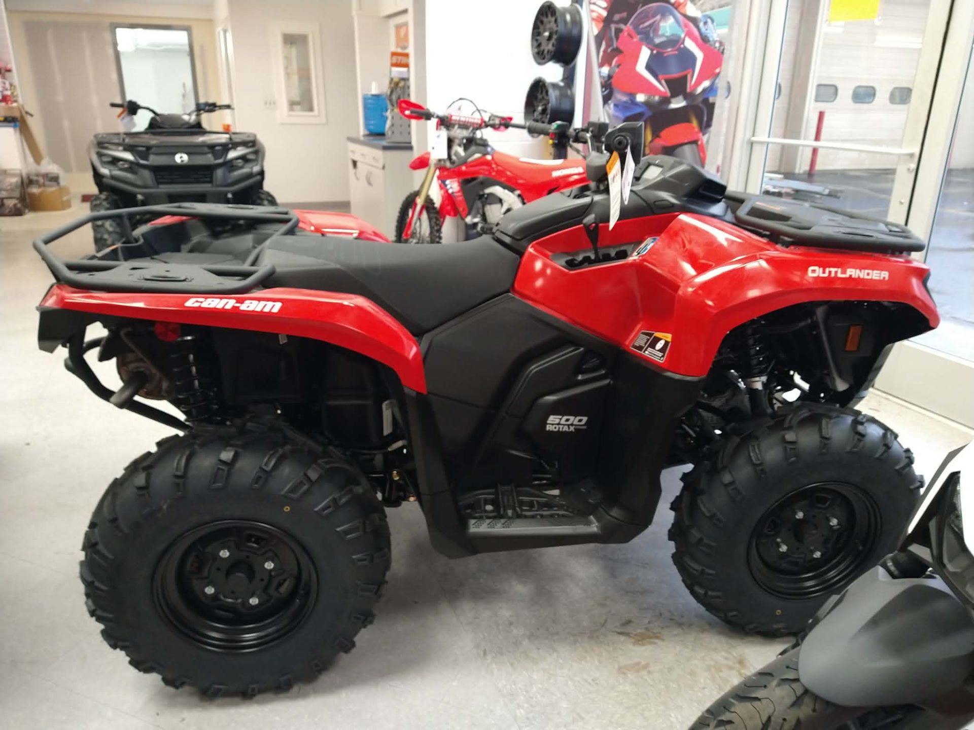 2026 Can-Am Outlander DPS 500 in moscow ID