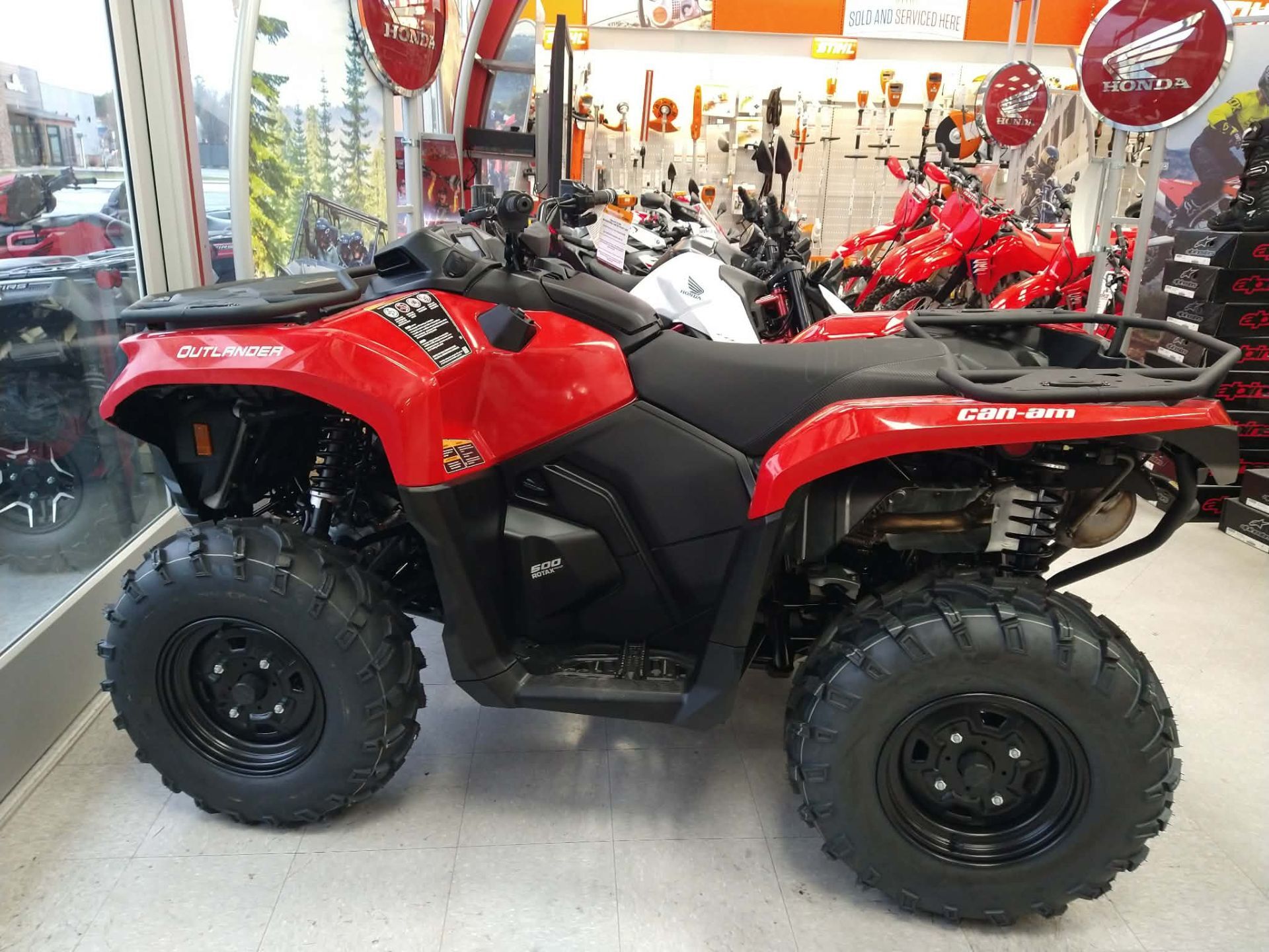 2026 Can-Am Outlander DPS 500 in moscow ID