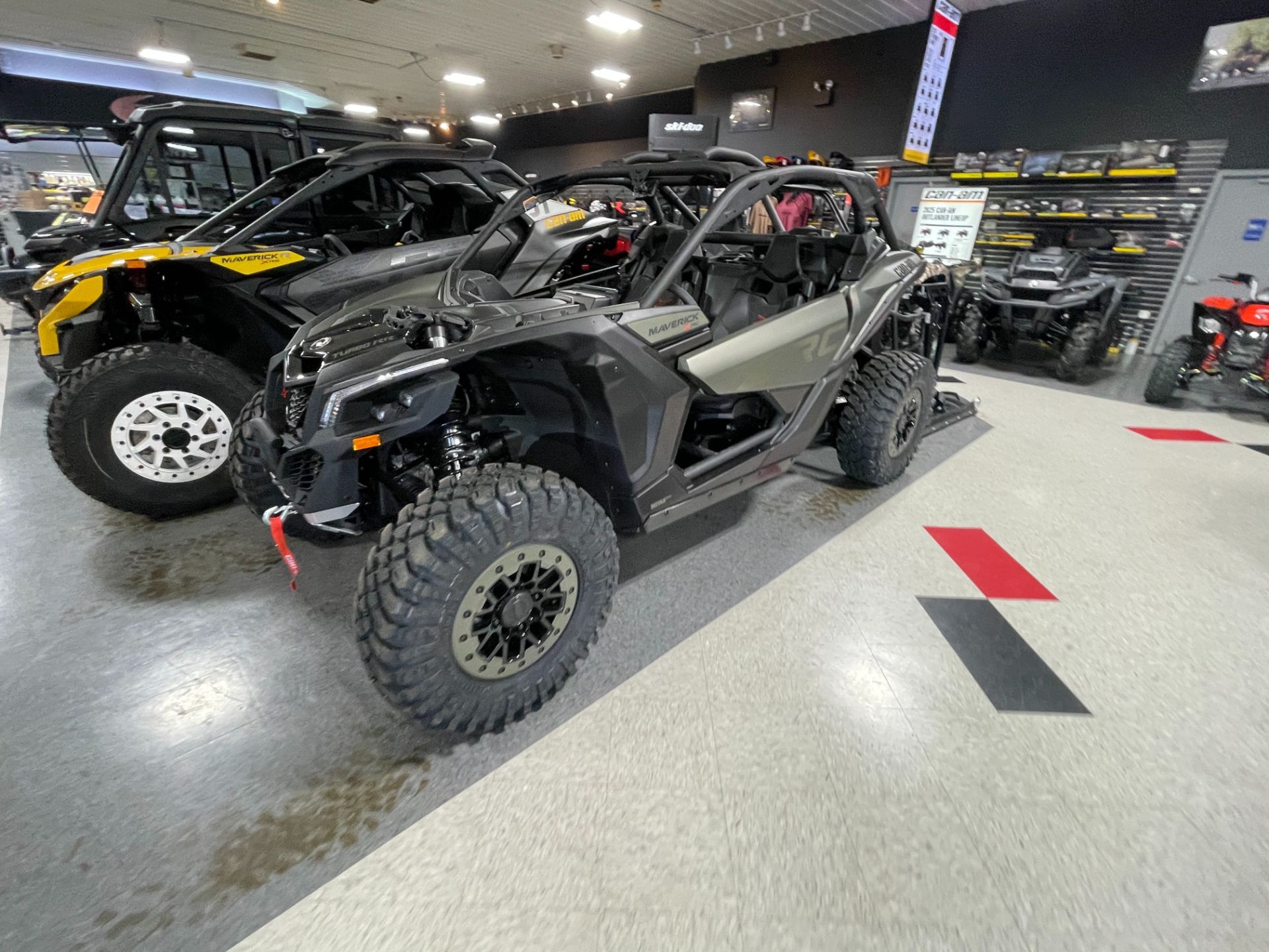 2026 Can-Am Maverick X3 X RC TURBO RR 64 in wilmington IL