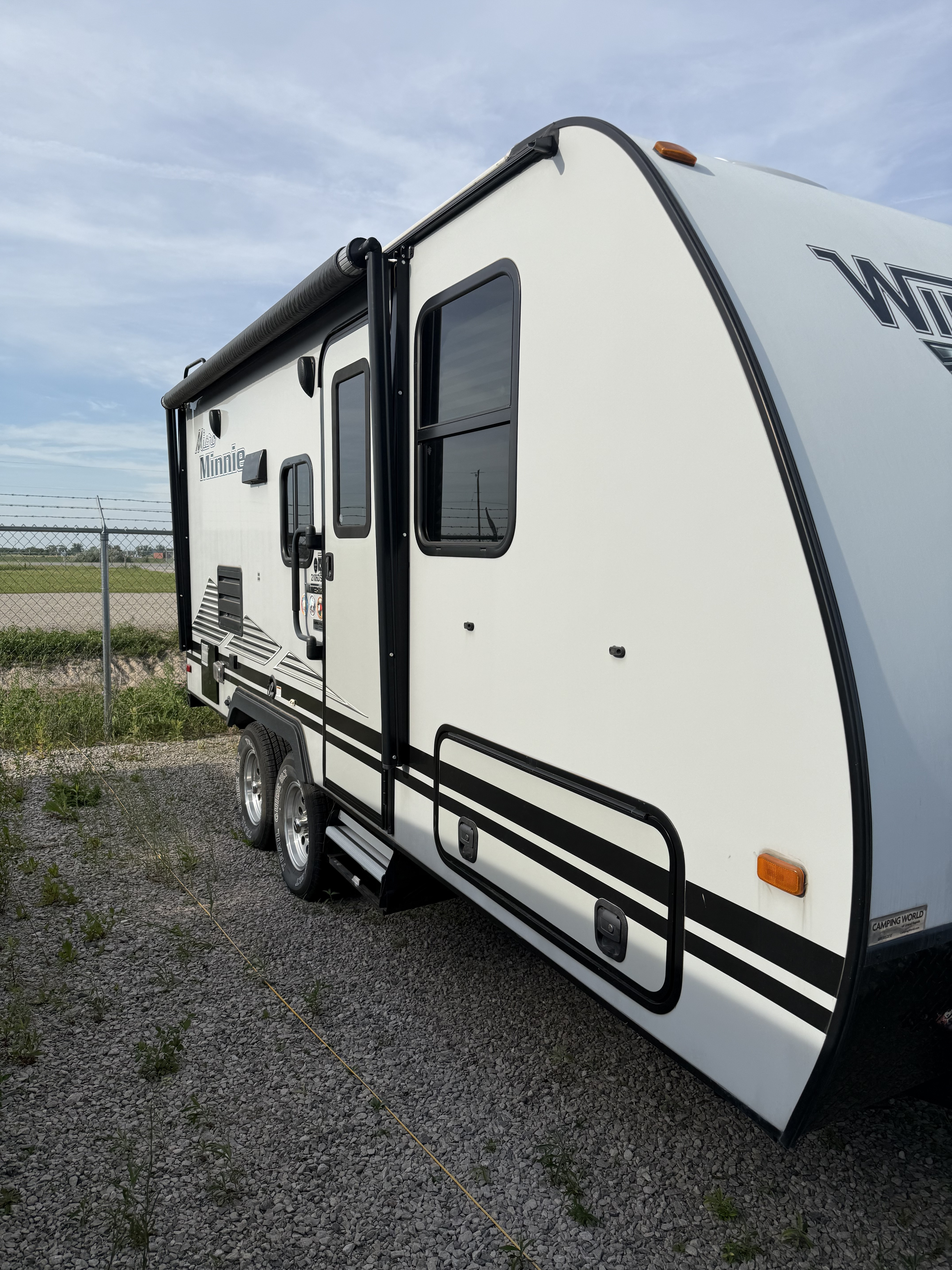 2019 Winnebago MICRO MINNIE 2100BH in saginaw MI