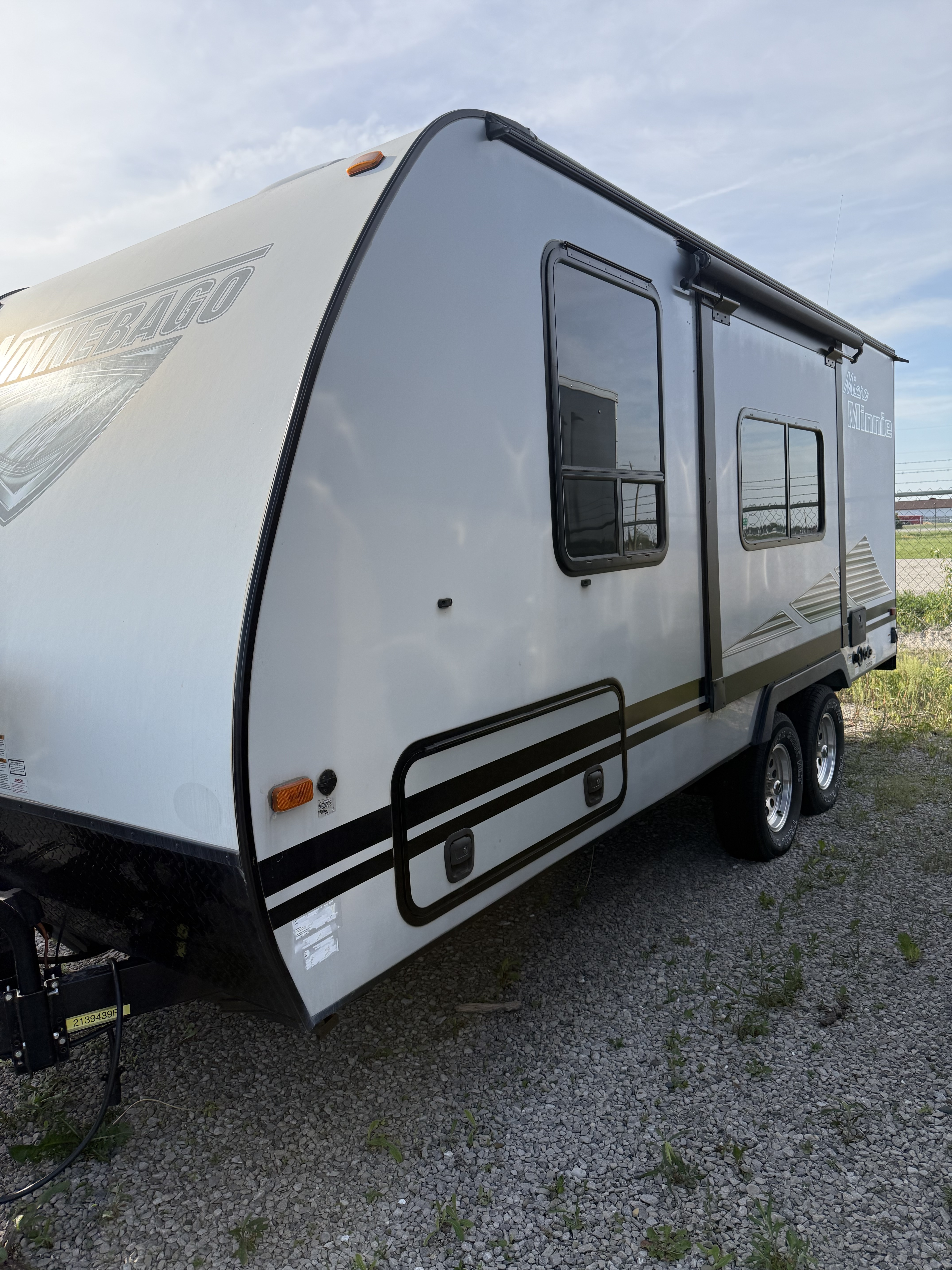 2019 Winnebago MICRO MINNIE 2100BH RV