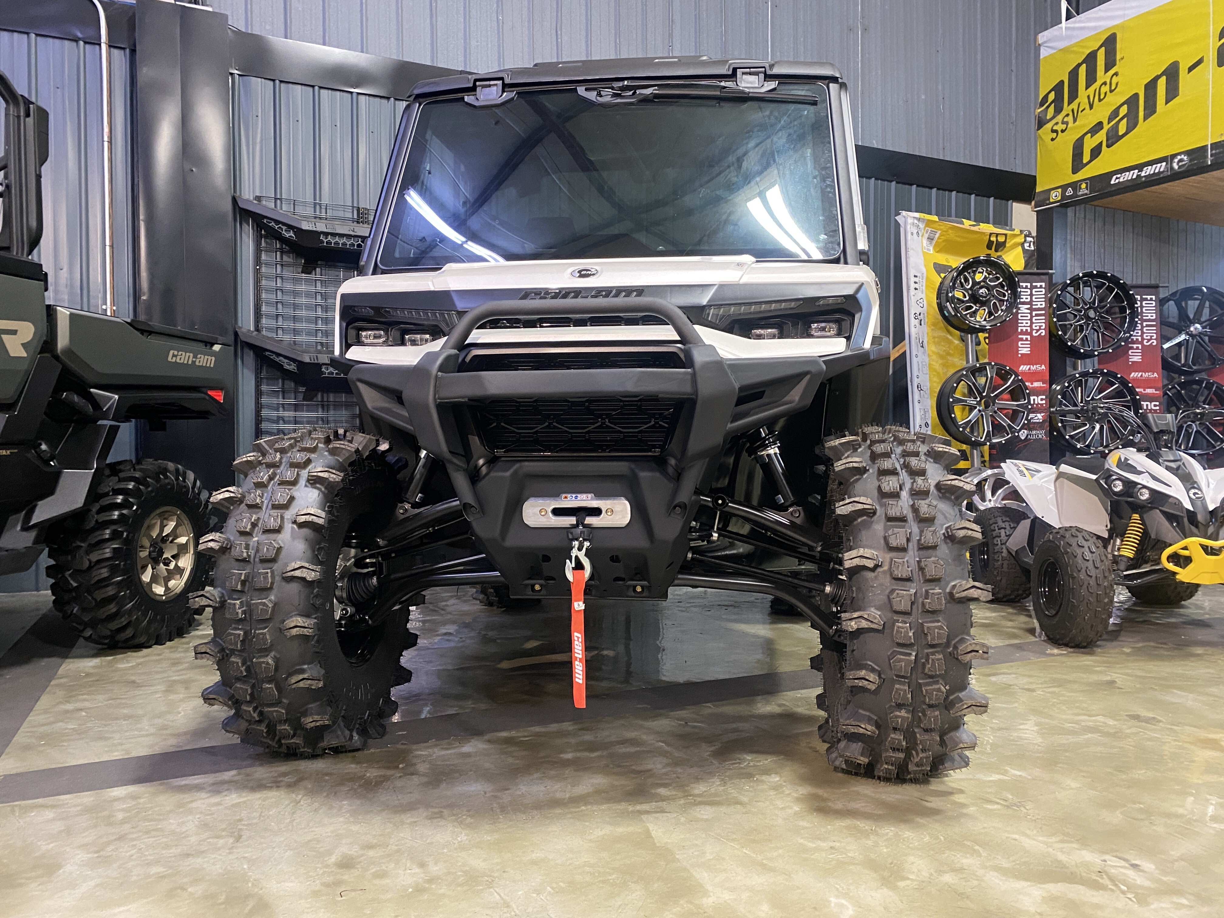 White Can-Am Defender Four Wheelers For Sale in Georgia - ATV Trader