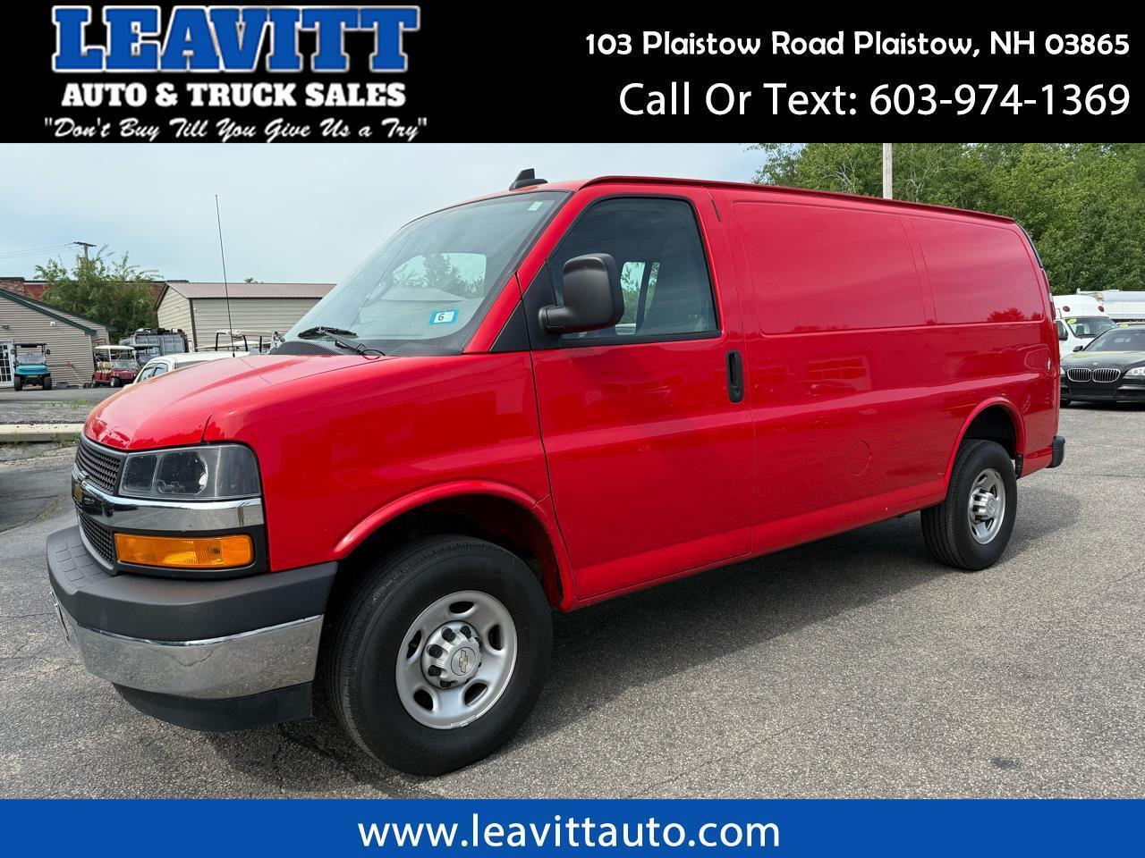 2022 CHEVROLET Express Cargo Van in Plaistow, NH